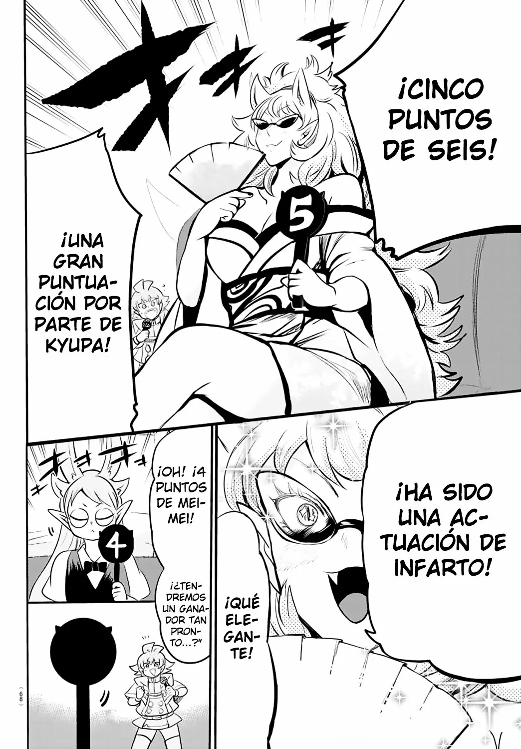 Mairimashita! Iruma-kun capítulo 165 página 10