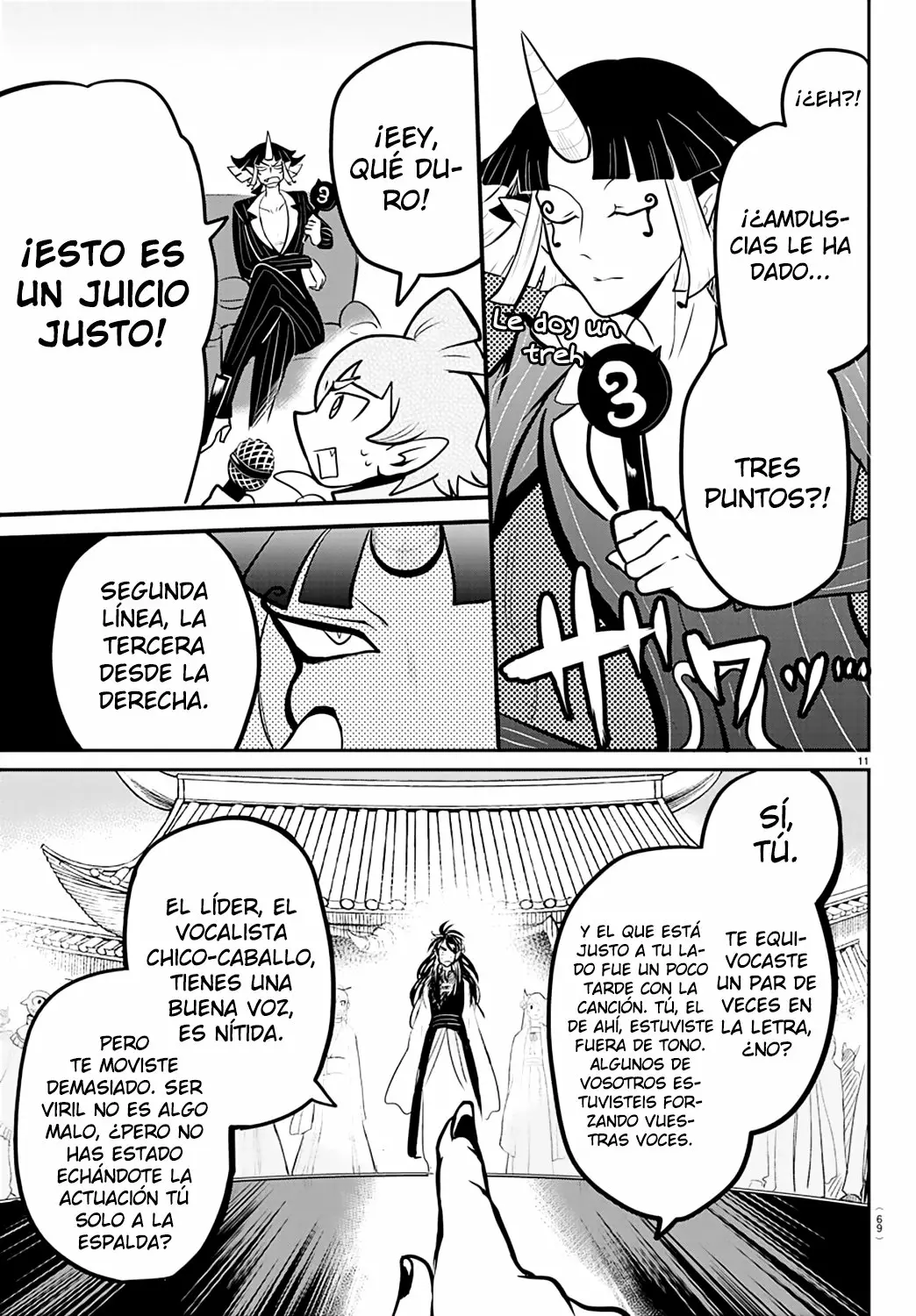 Mairimashita! Iruma-kun capítulo 165 página 11