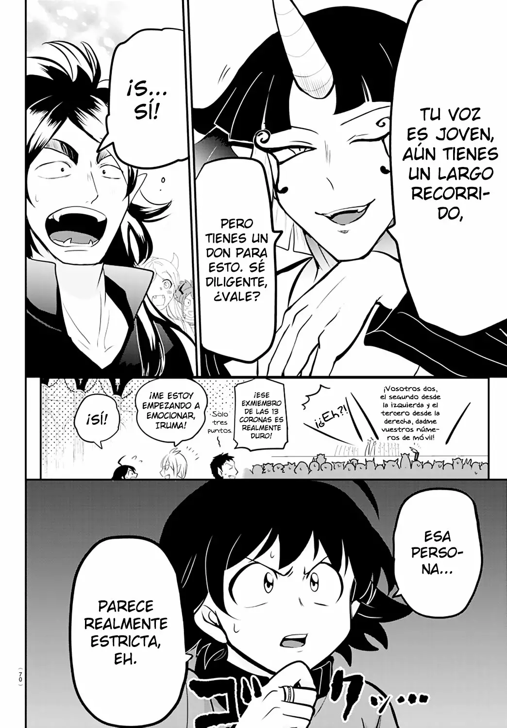 Mairimashita! Iruma-kun capítulo 165 página 12
