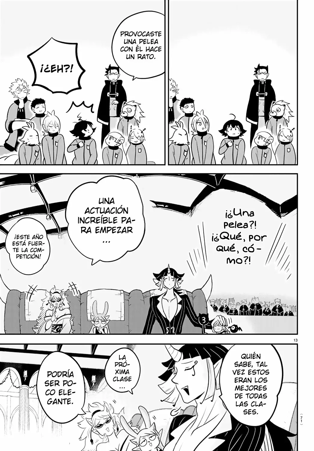 Mairimashita! Iruma-kun capítulo 165 página 13