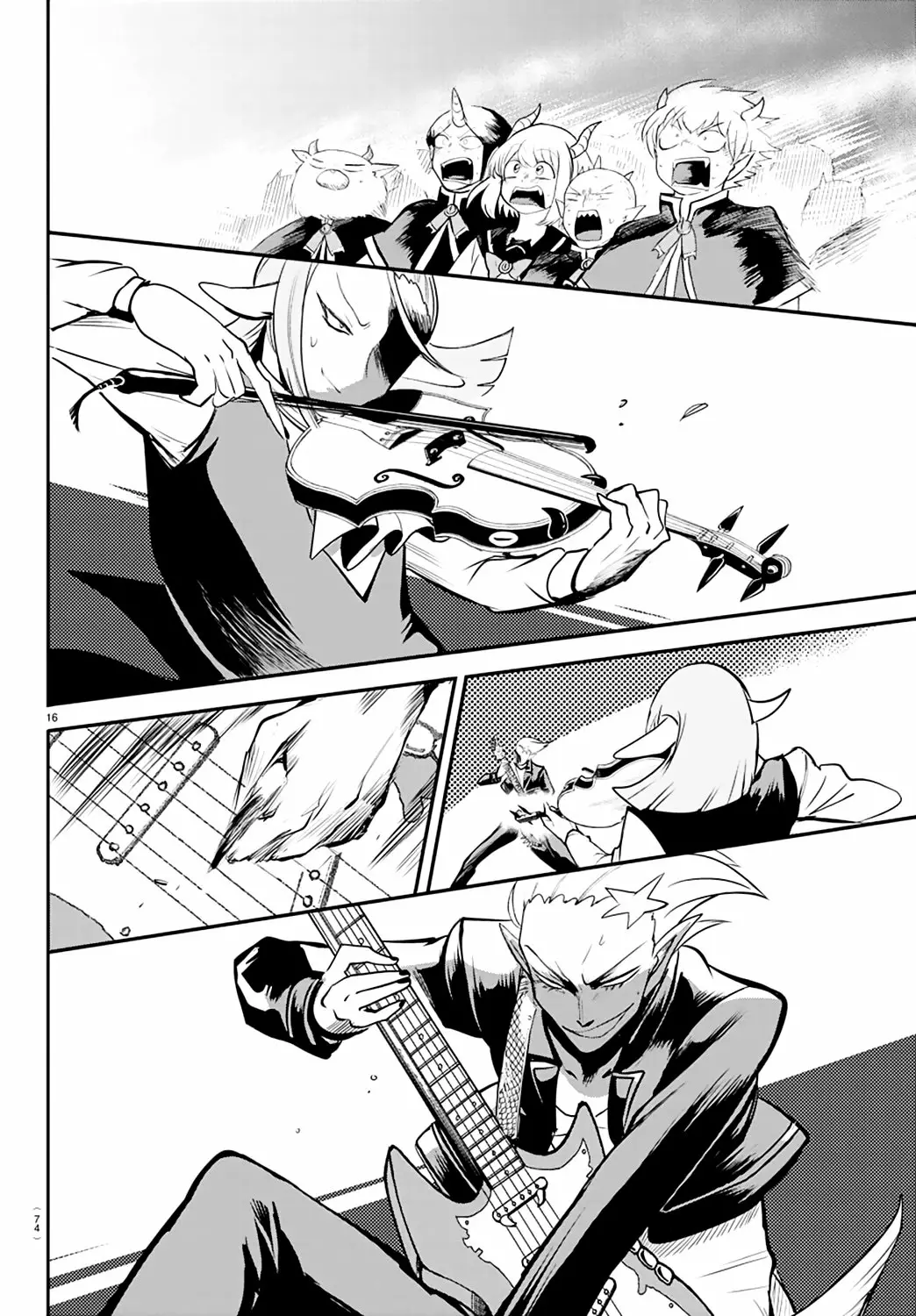 Mairimashita! Iruma-kun capítulo 165 página 15