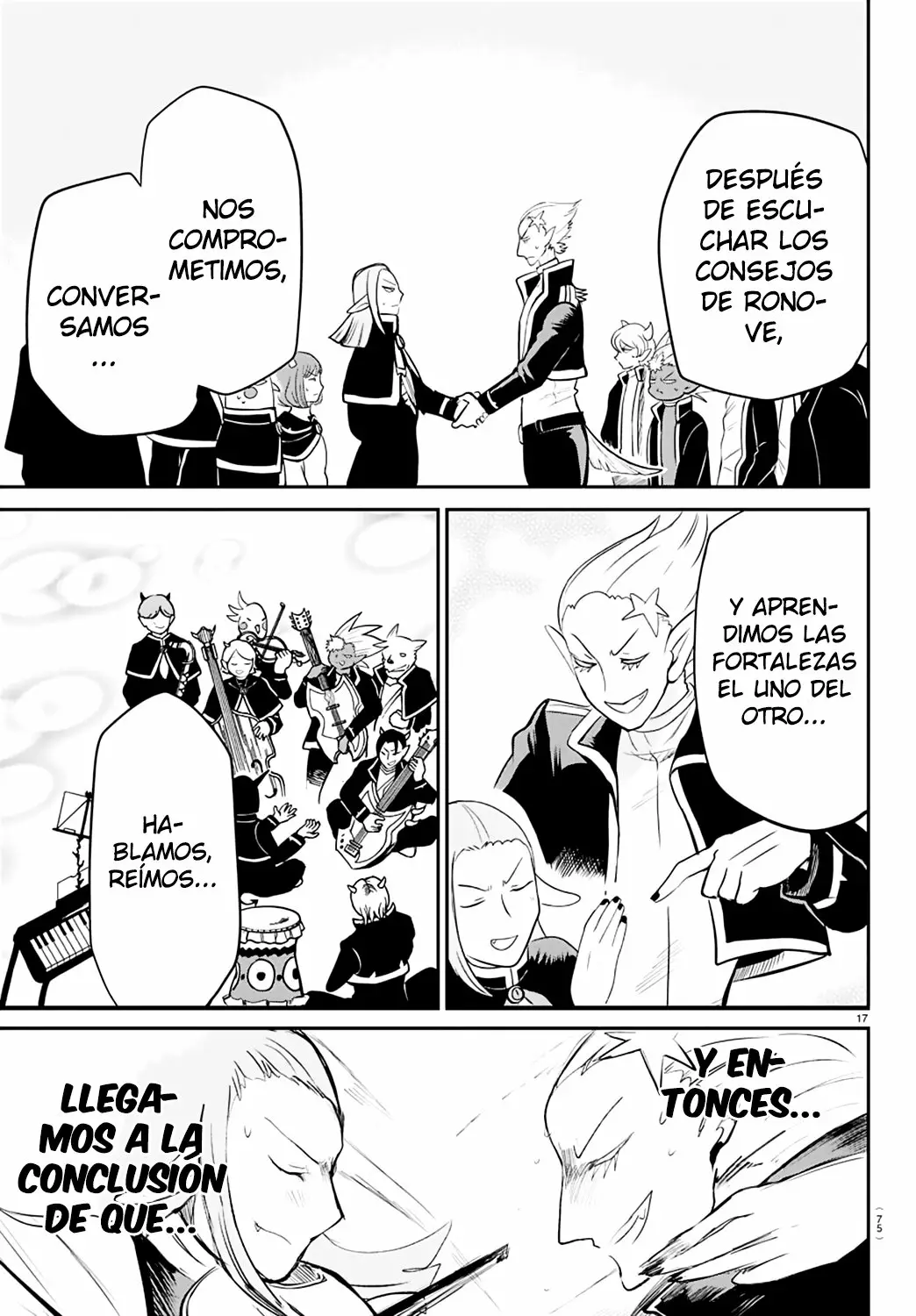 Mairimashita! Iruma-kun capítulo 165 página 16