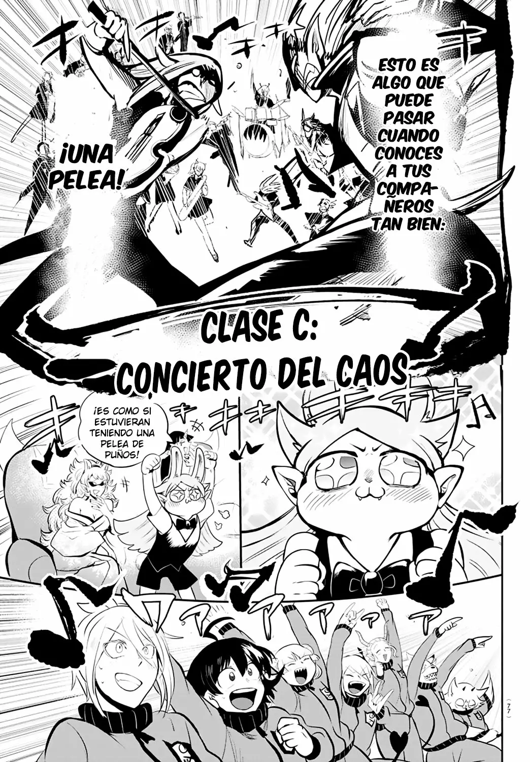 Mairimashita! Iruma-kun capítulo 165 página 18