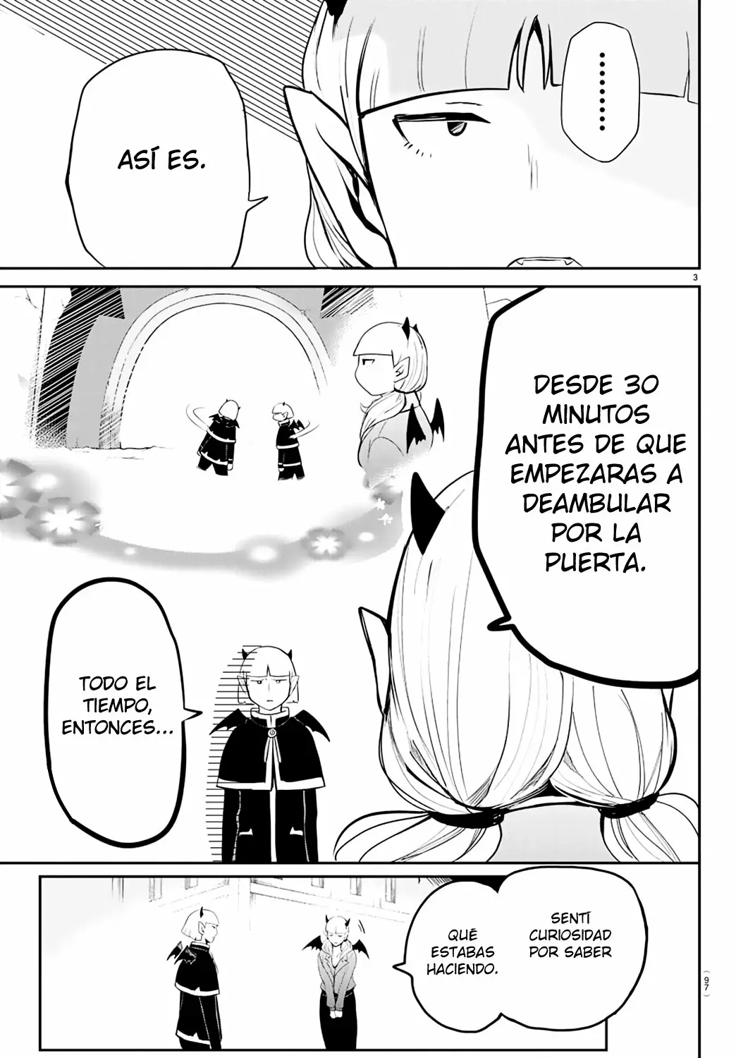 Mairimashita! Iruma-kun capítulo 166 página 5