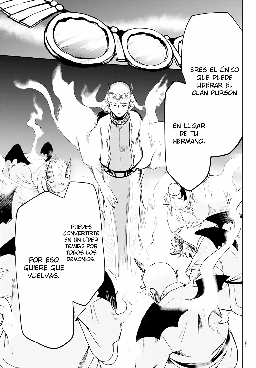 Mairimashita! Iruma-kun capítulo 166 página 7