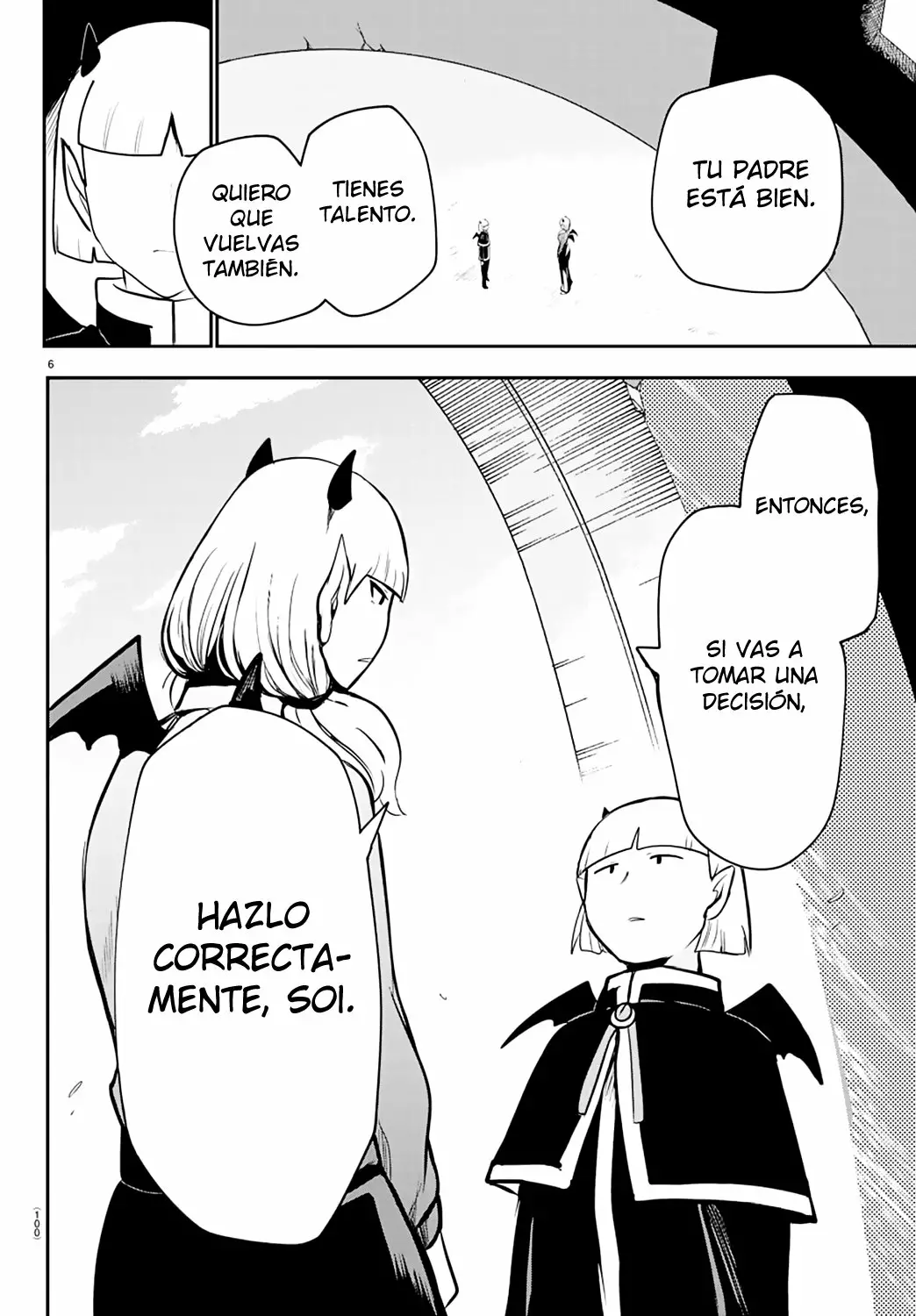 Mairimashita! Iruma-kun capítulo 166 página 8