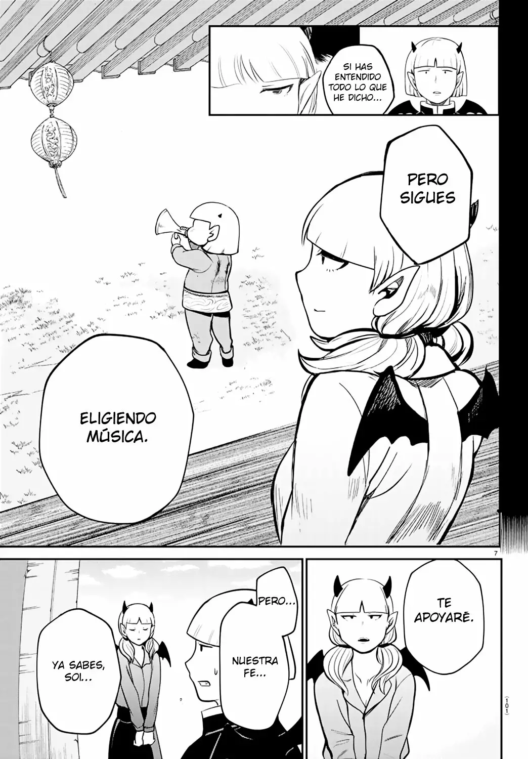 Mairimashita! Iruma-kun capítulo 166 página 9