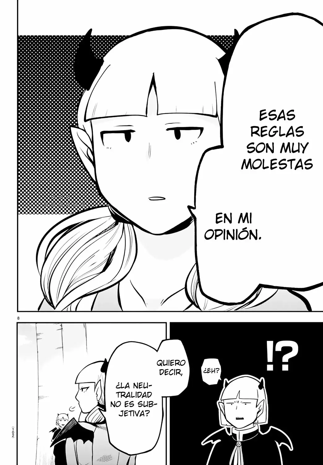 Mairimashita! Iruma-kun capítulo 166 página 10