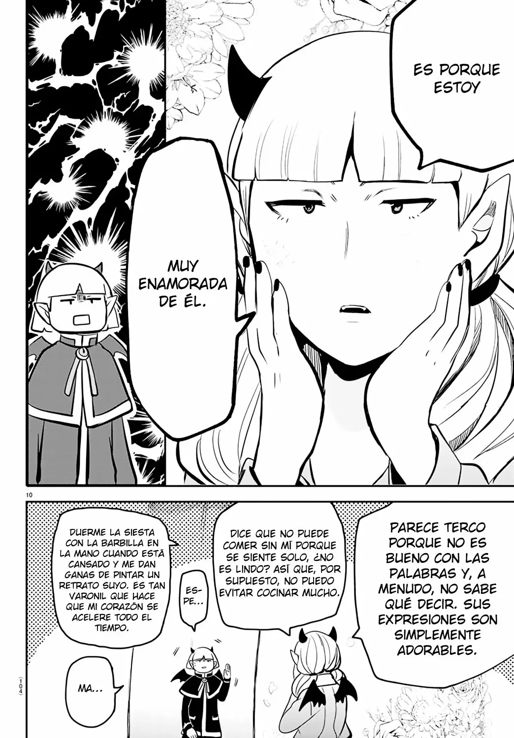 Mairimashita! Iruma-kun capítulo 166 página 12