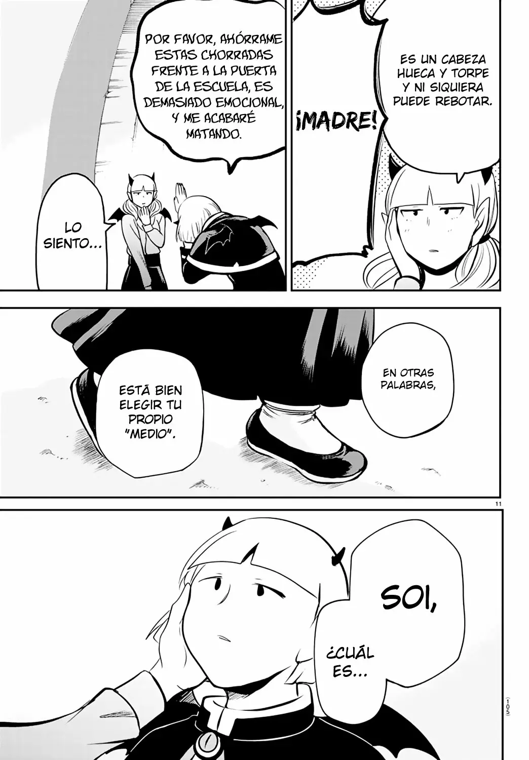 Mairimashita! Iruma-kun capítulo 166 página 13