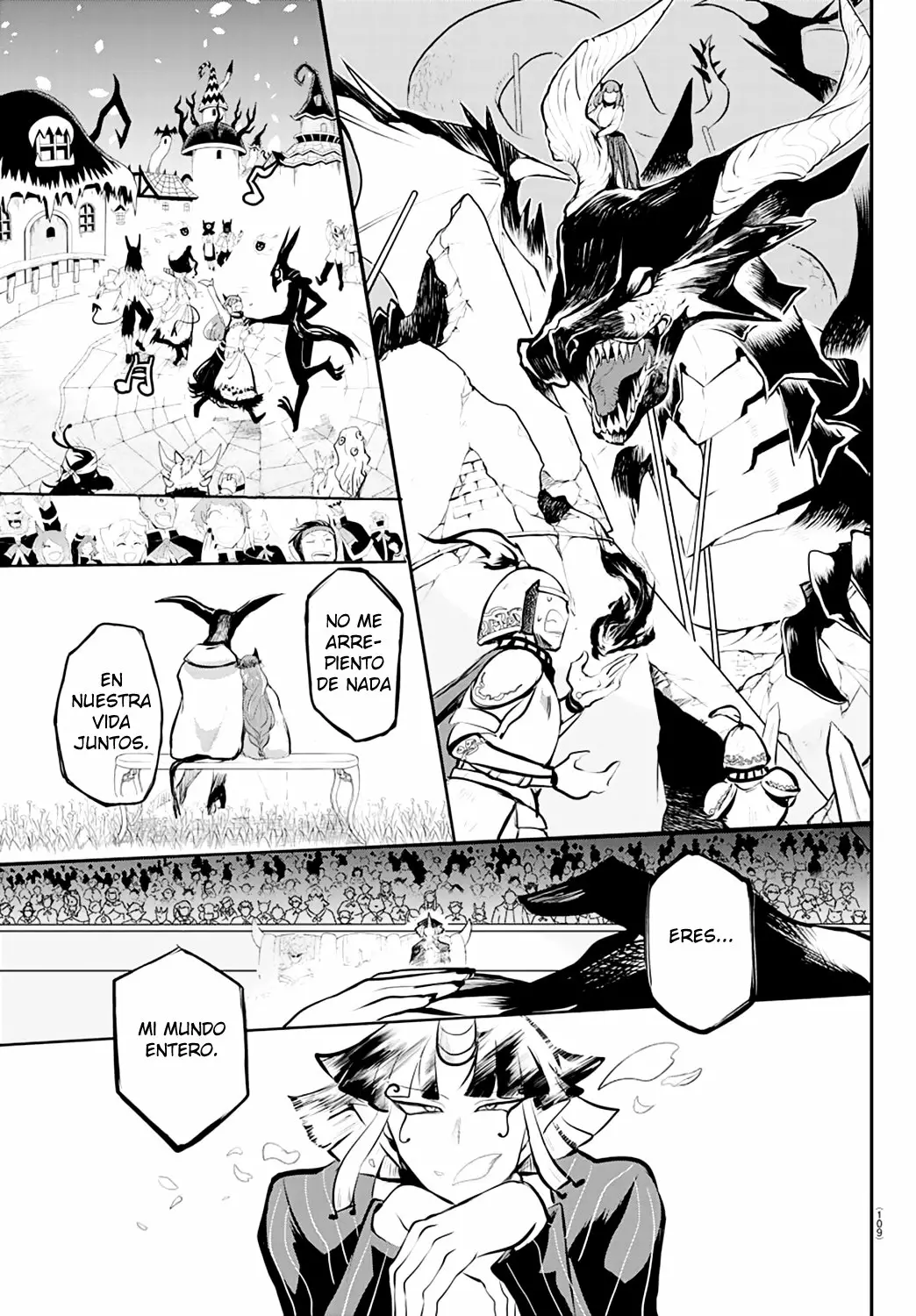 Mairimashita! Iruma-kun capítulo 166 página 17