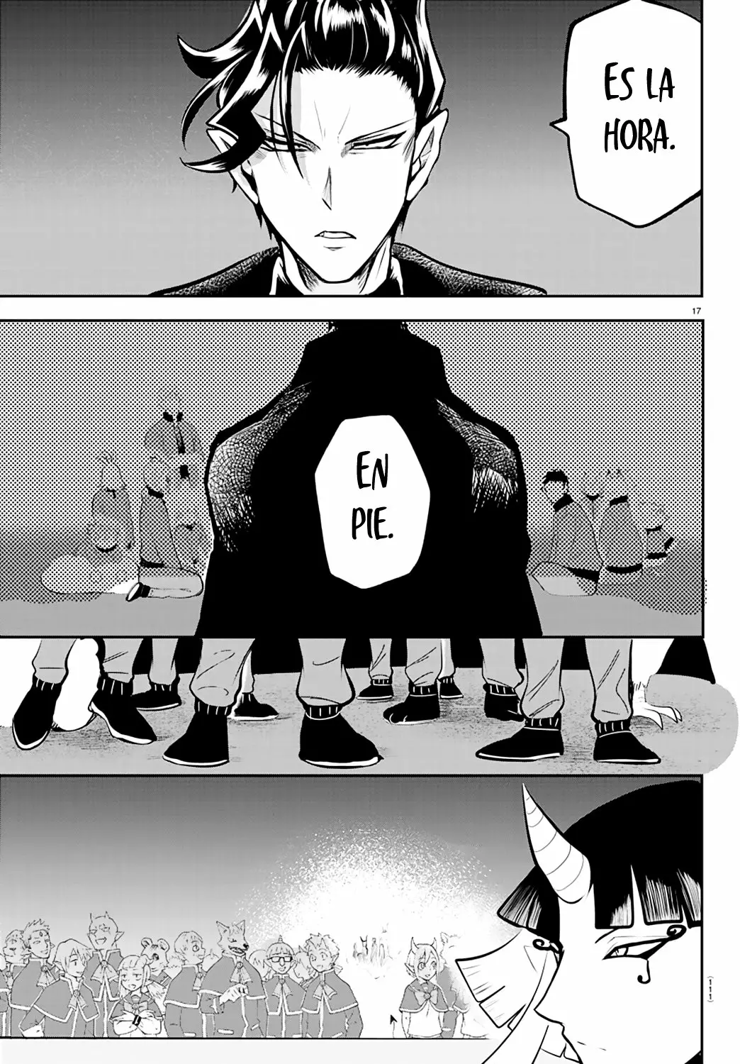 Mairimashita! Iruma-kun capítulo 166 página 18