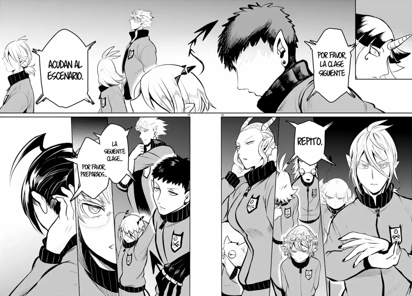 Mairimashita! Iruma-kun capítulo 166 página 19