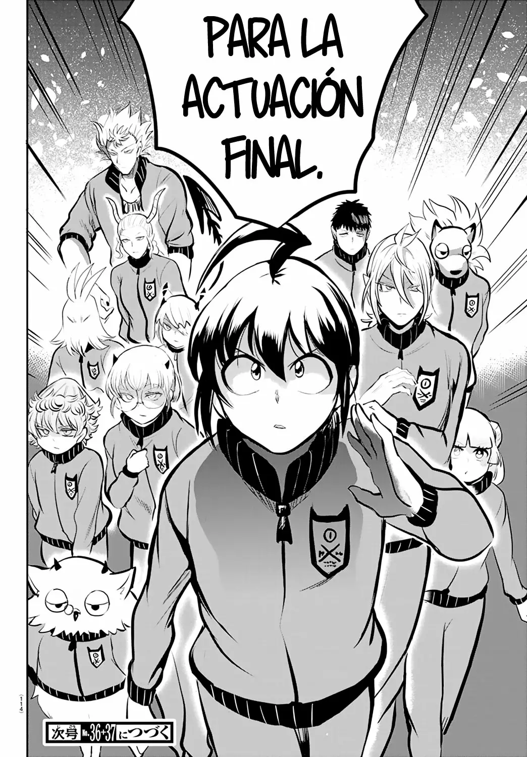 Mairimashita! Iruma-kun capítulo 166 página 20