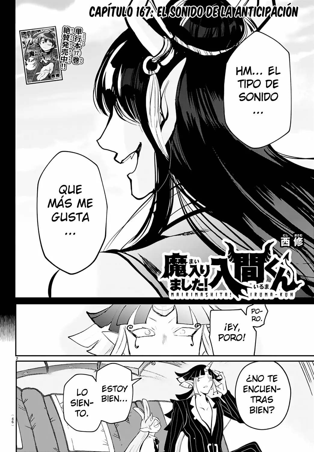 Mairimashita! Iruma-kun capítulo 167 página 4