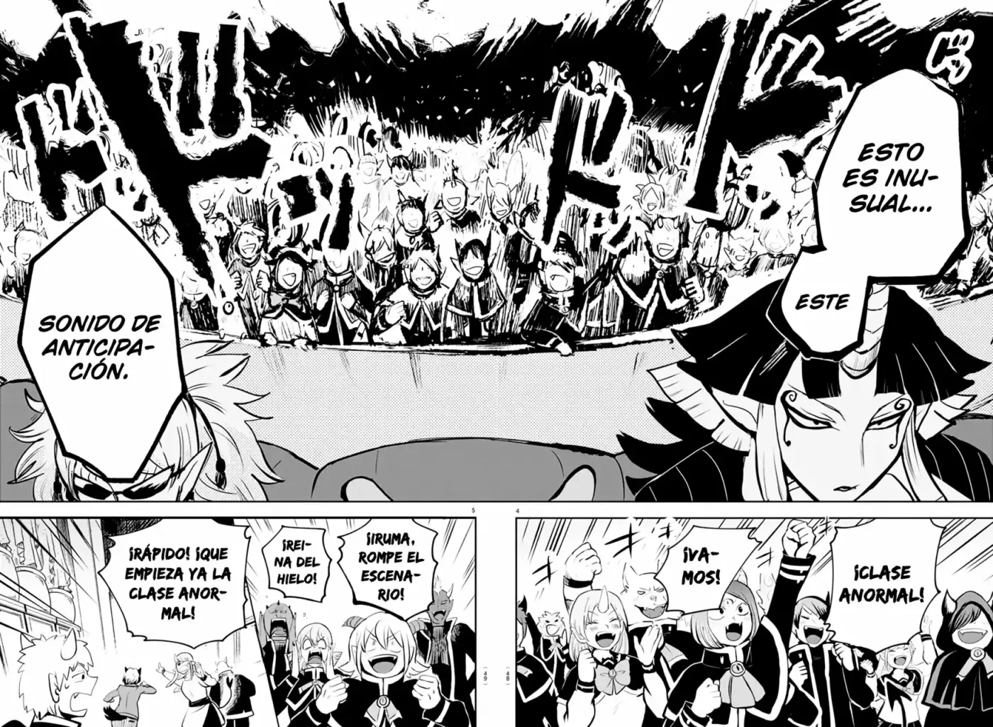 Mairimashita! Iruma-kun capítulo 167 página 6