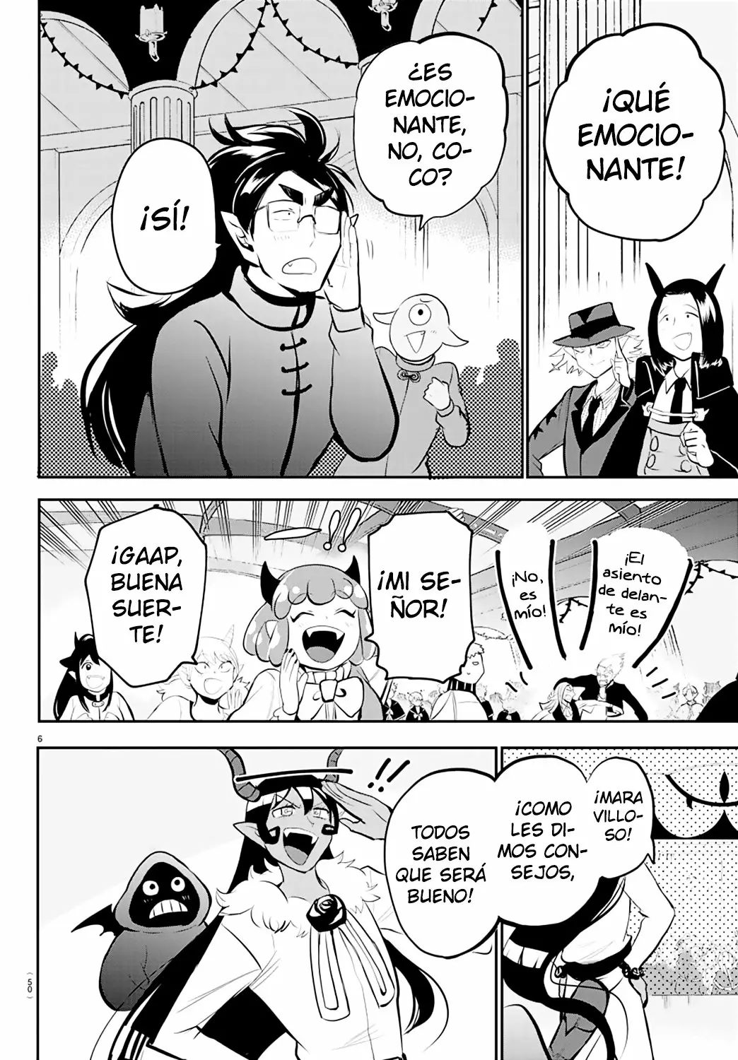 Mairimashita! Iruma-kun capítulo 167 página 7