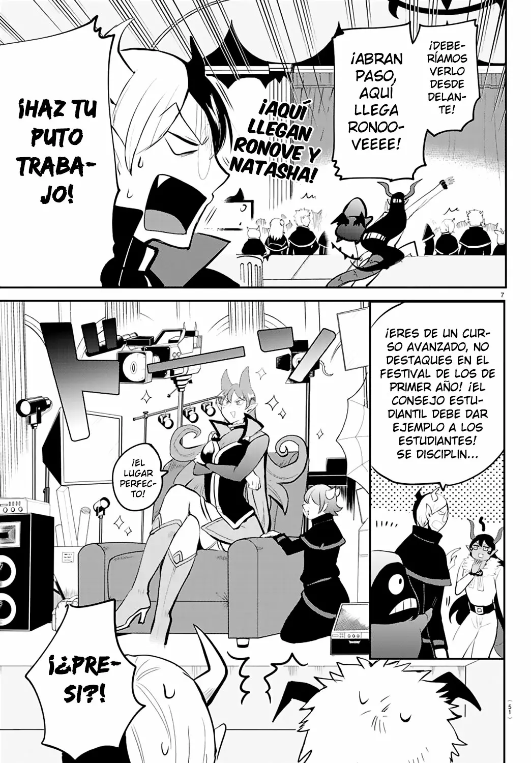 Mairimashita! Iruma-kun capítulo 167 página 8