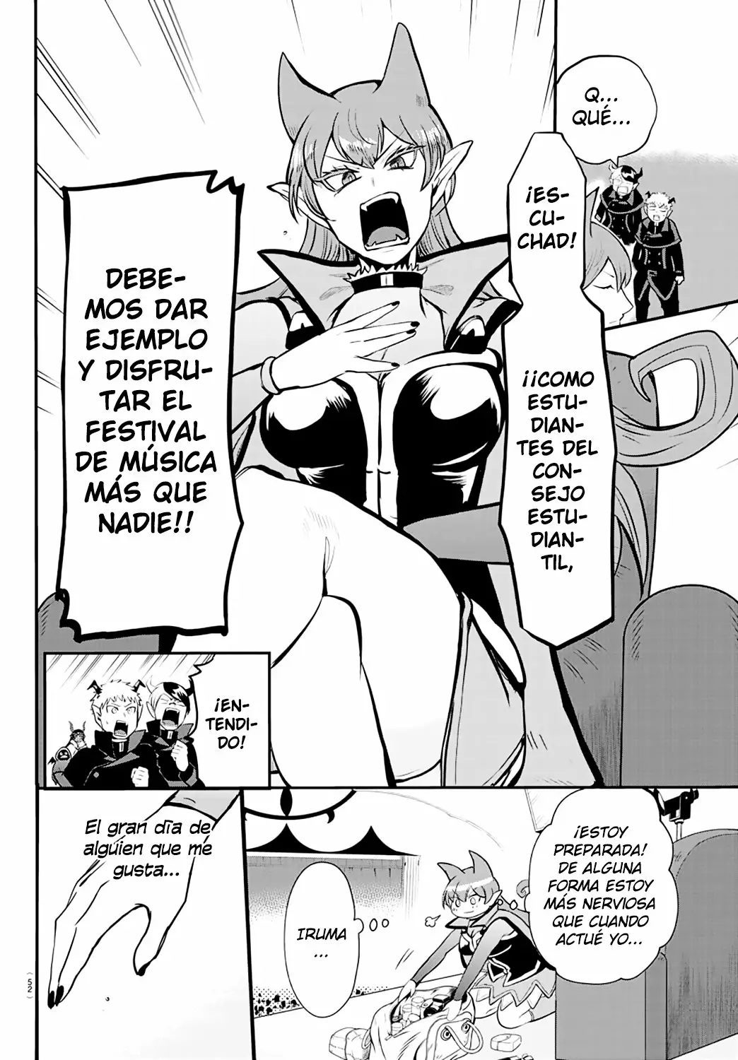 Mairimashita! Iruma-kun capítulo 167 página 9