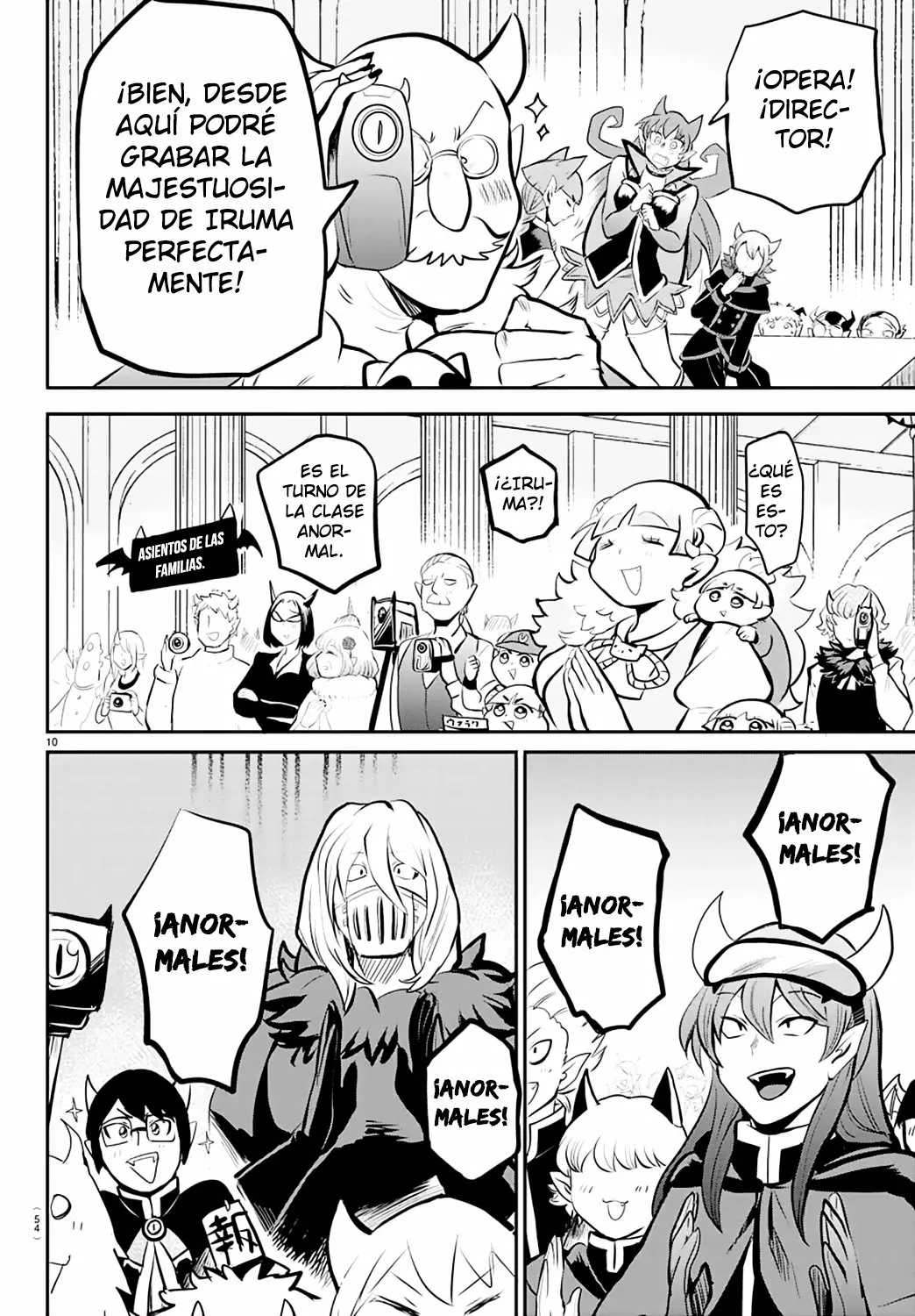Mairimashita! Iruma-kun capítulo 167 página 10