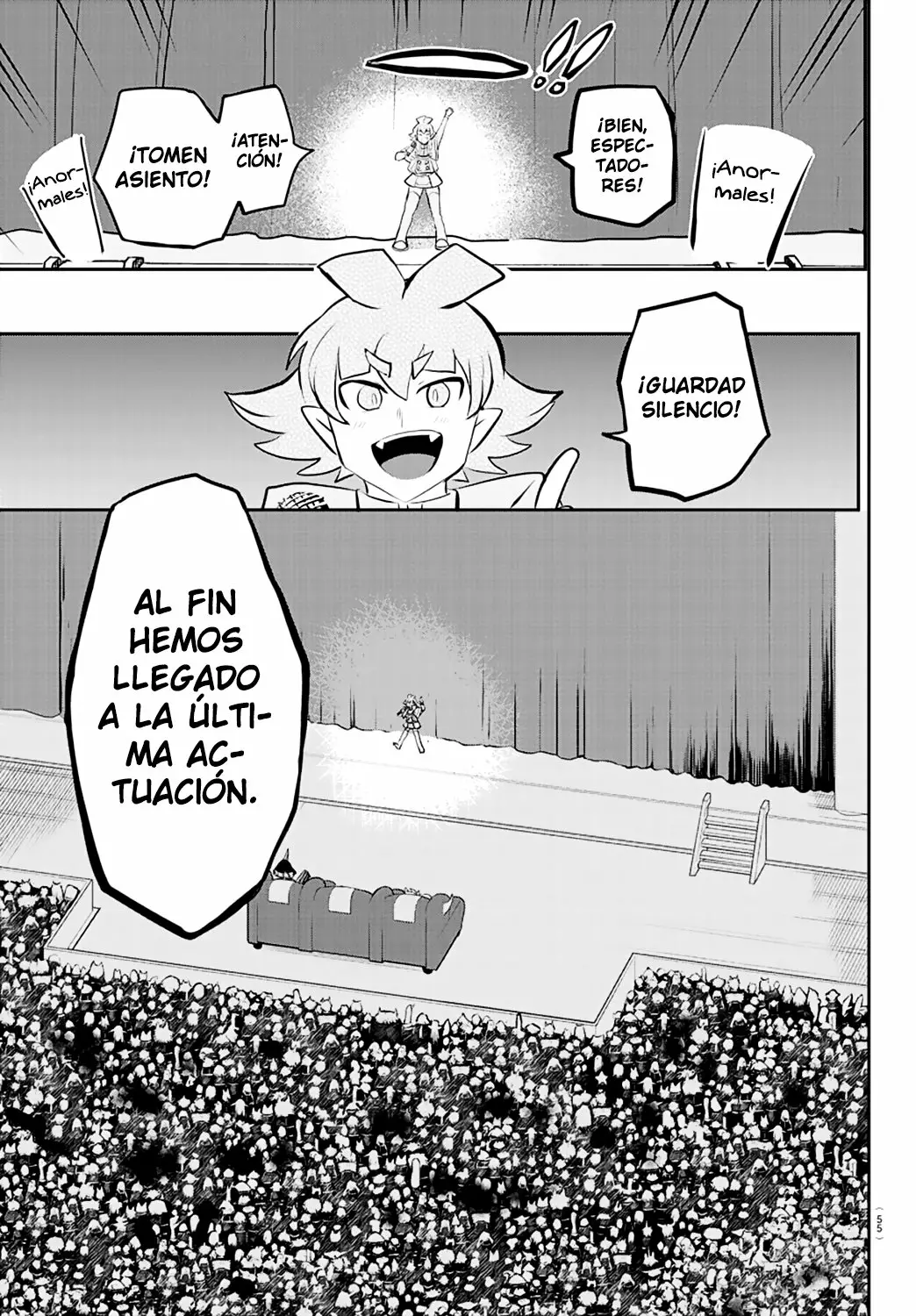 Mairimashita! Iruma-kun capítulo 167 página 11