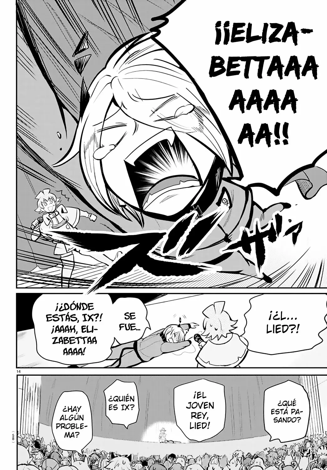 Mairimashita! Iruma-kun capítulo 167 página 13