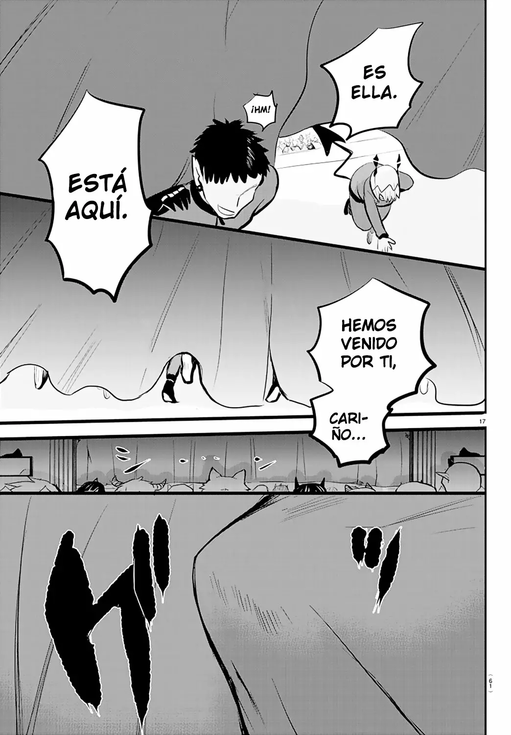 Mairimashita! Iruma-kun capítulo 167 página 16