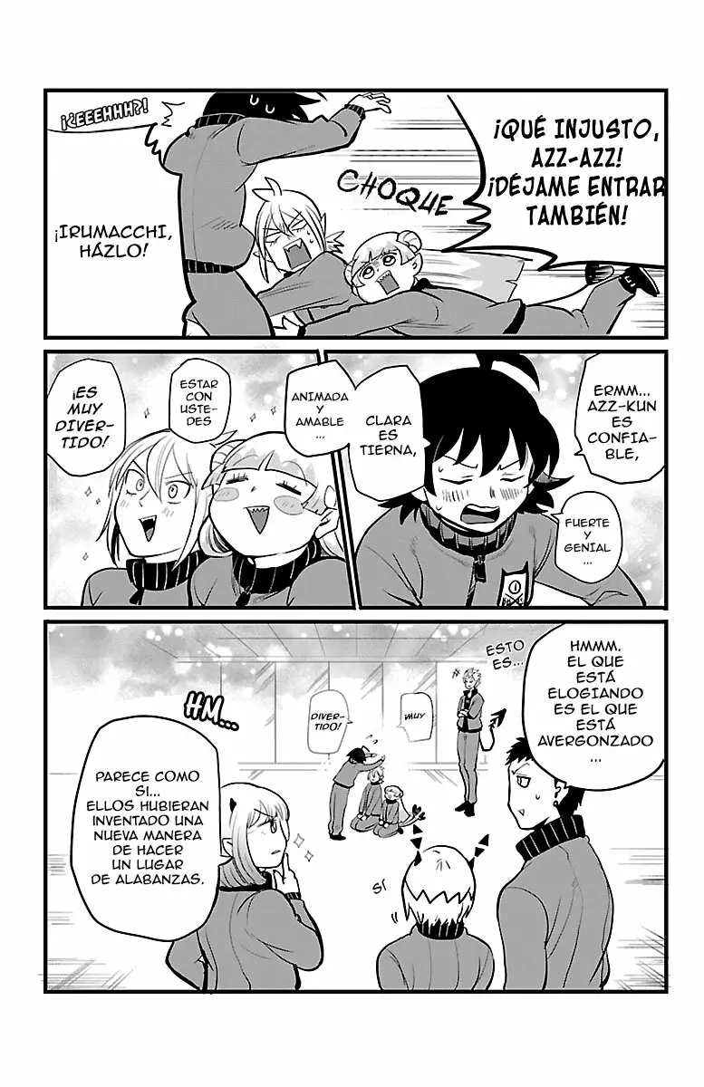 Mairimashita! Iruma-kun capítulo 168.5 página 4