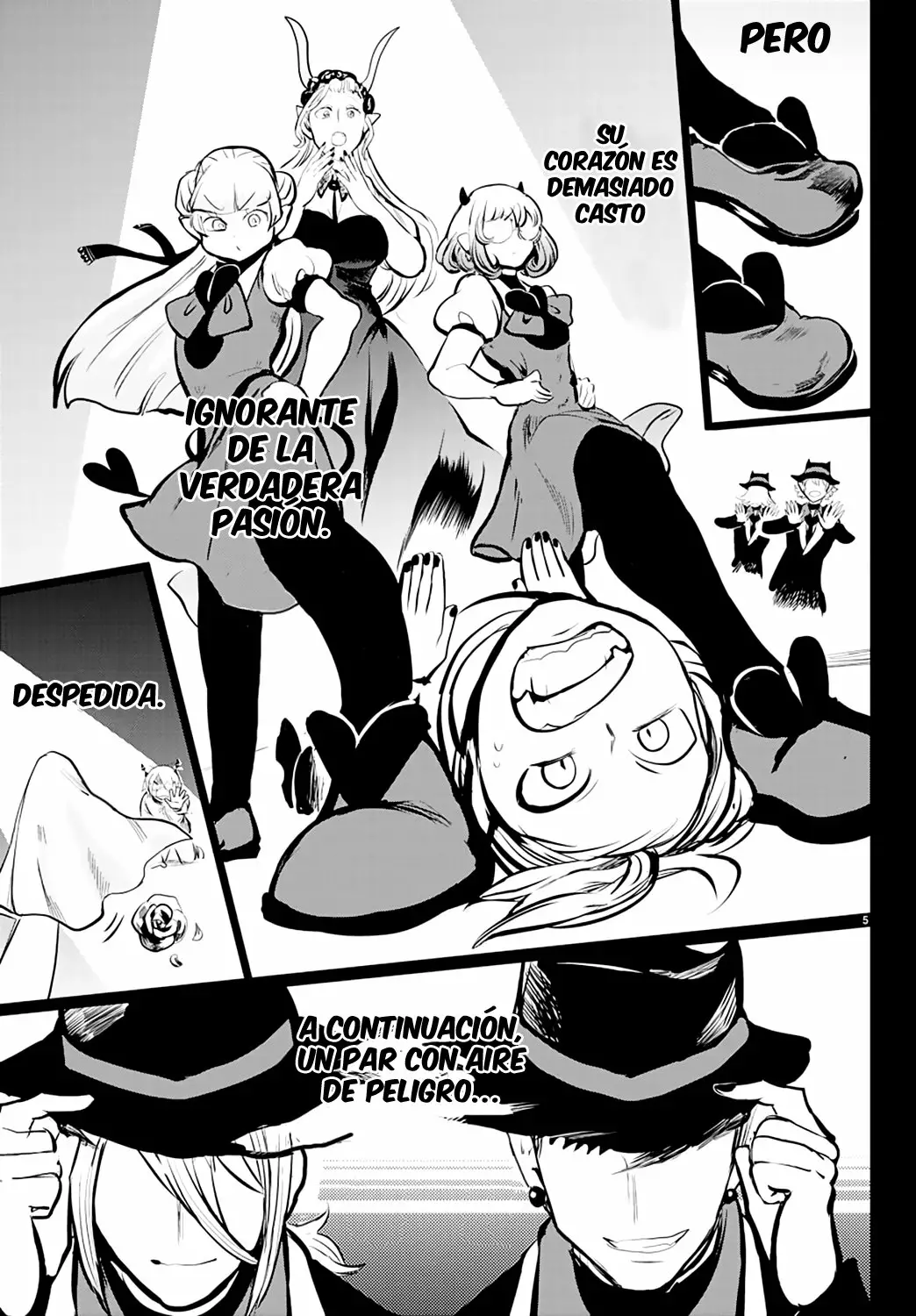 Mairimashita! Iruma-kun capítulo 168 página 7