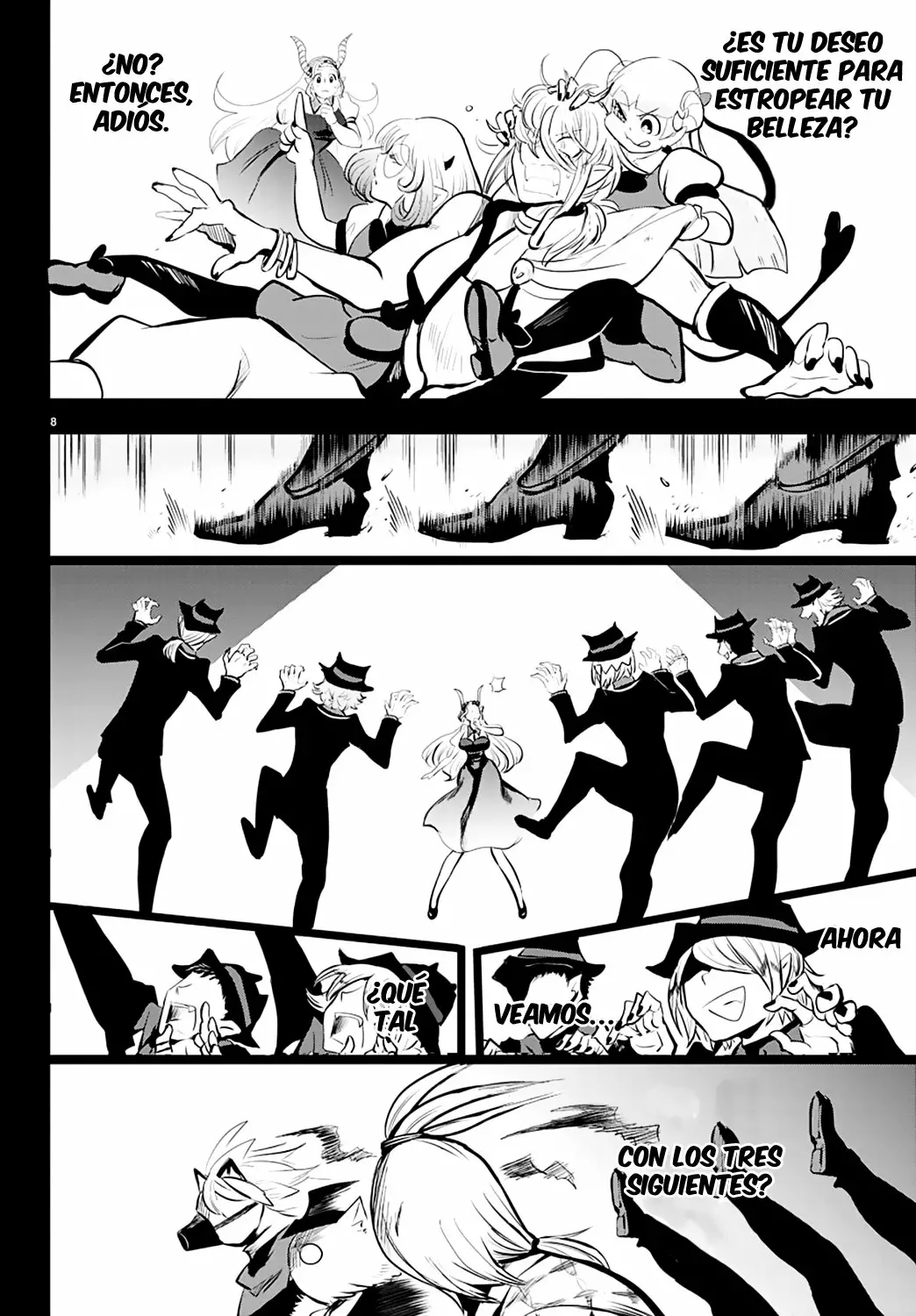 Mairimashita! Iruma-kun capítulo 168 página 10