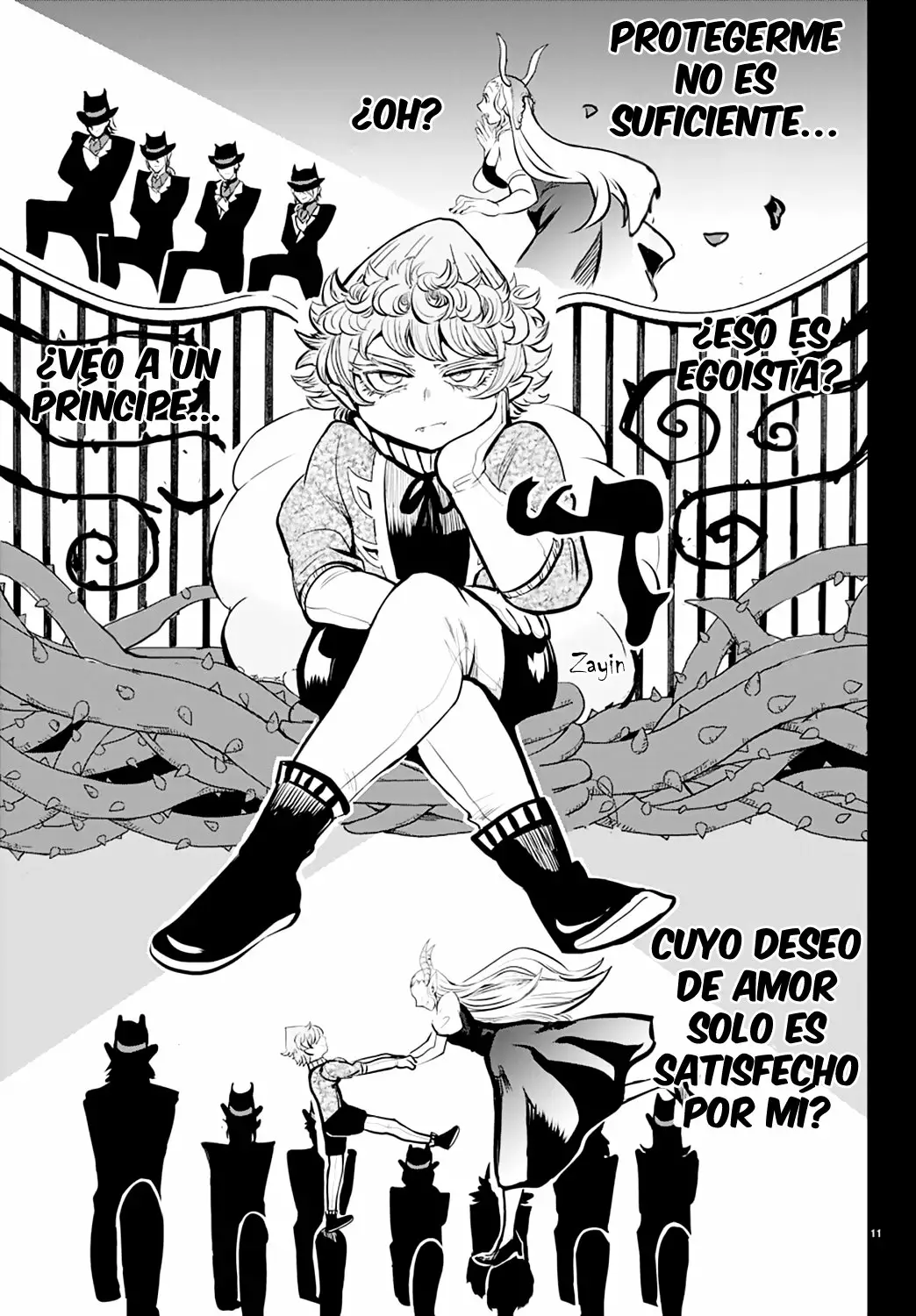 Mairimashita! Iruma-kun capítulo 168 página 13