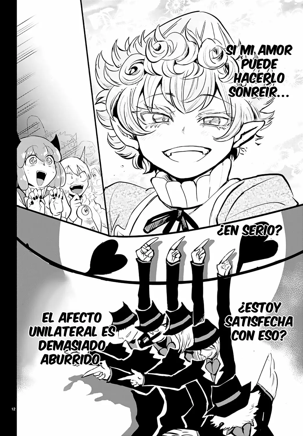 Mairimashita! Iruma-kun capítulo 168 página 14