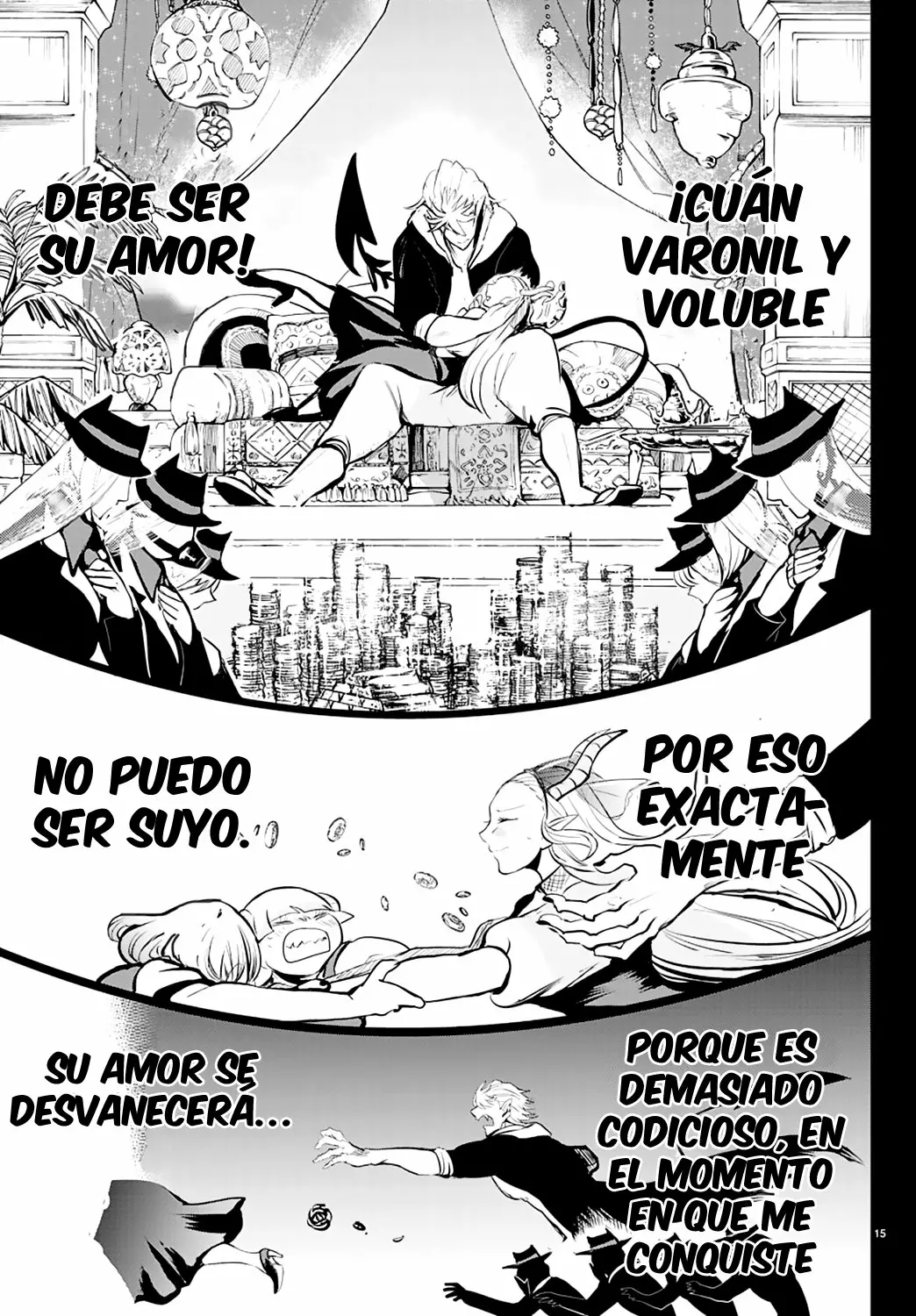 Mairimashita! Iruma-kun capítulo 168 página 17