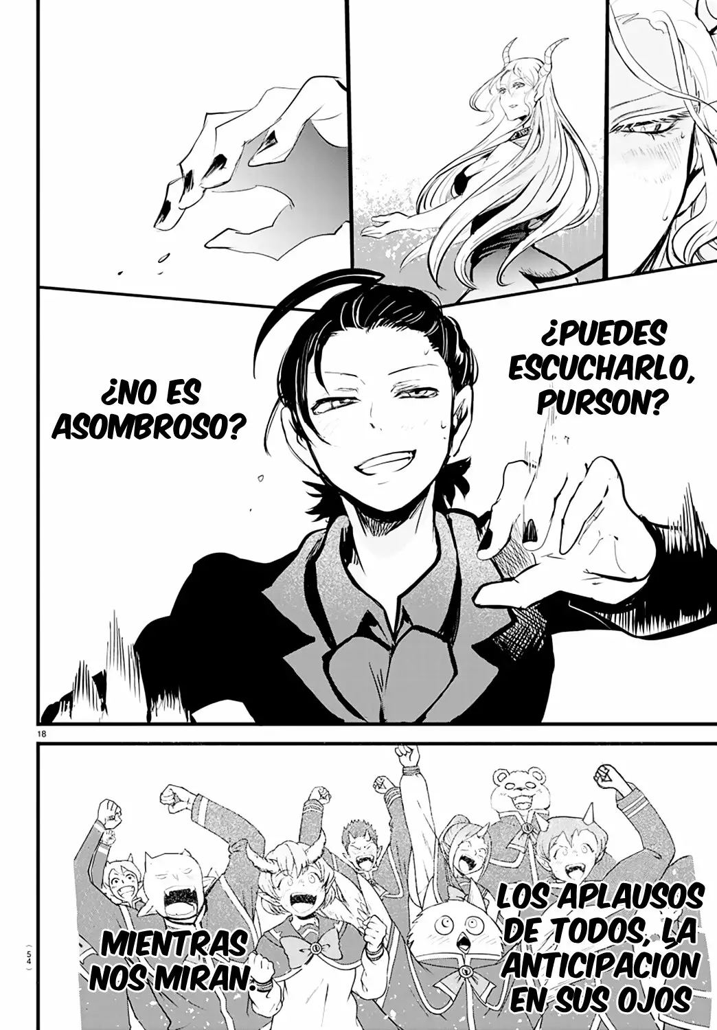 Mairimashita! Iruma-kun capítulo 168 página 20