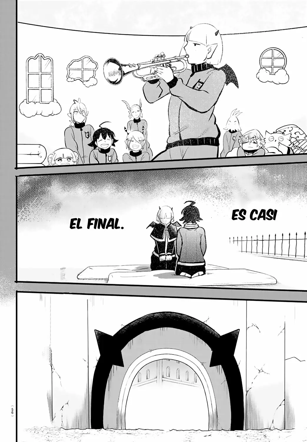 Mairimashita! Iruma-kun capítulo 168 página 22