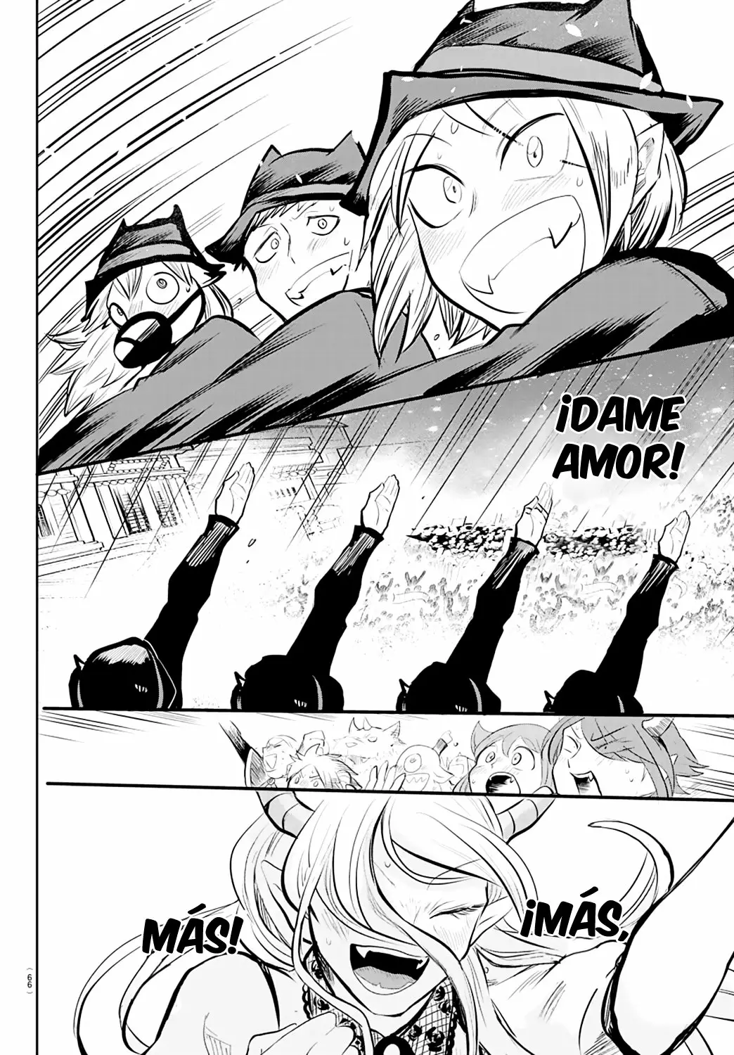 Mairimashita! Iruma-kun capítulo 168 página 28