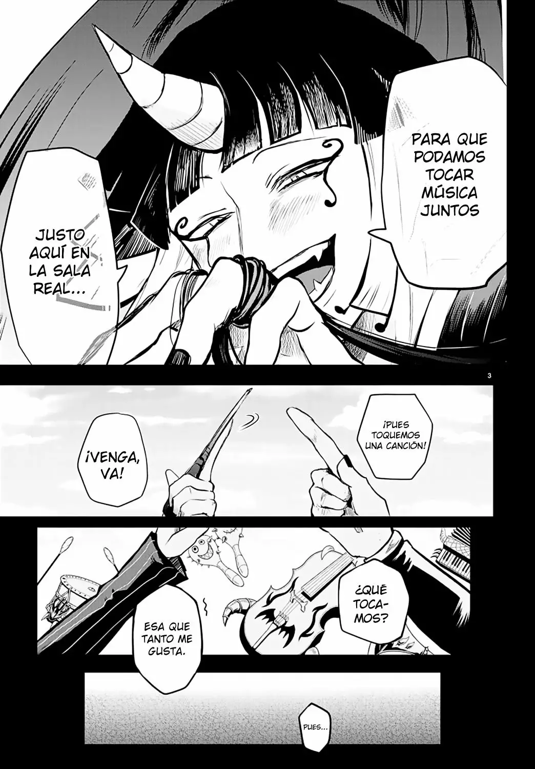 Mairimashita! Iruma-kun capítulo 169 página 5