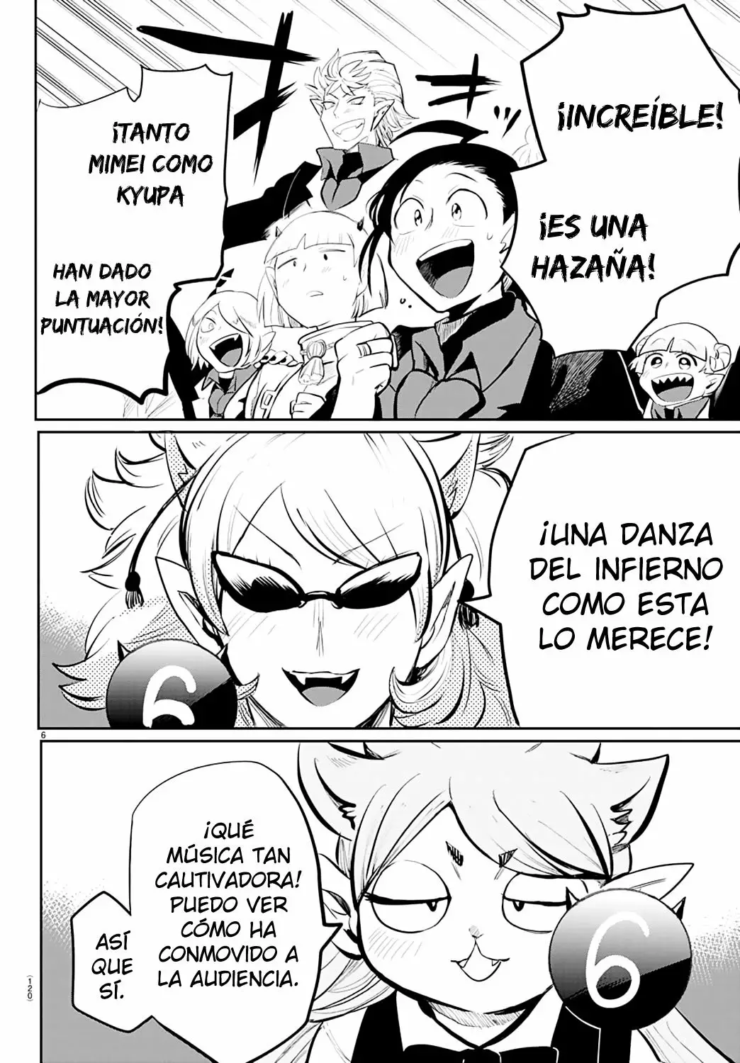Mairimashita! Iruma-kun capítulo 169 página 8