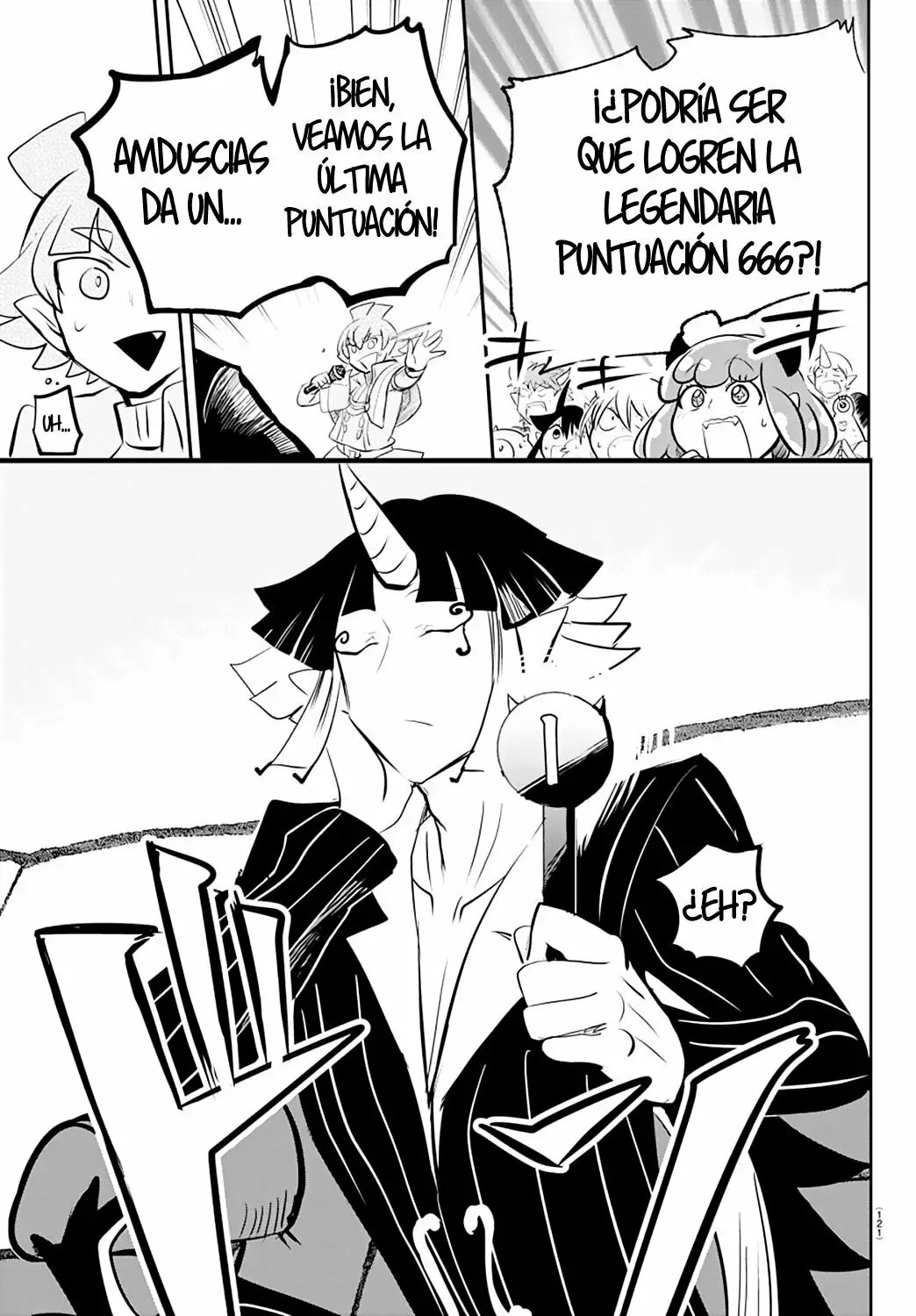 Mairimashita! Iruma-kun capítulo 169 página 9