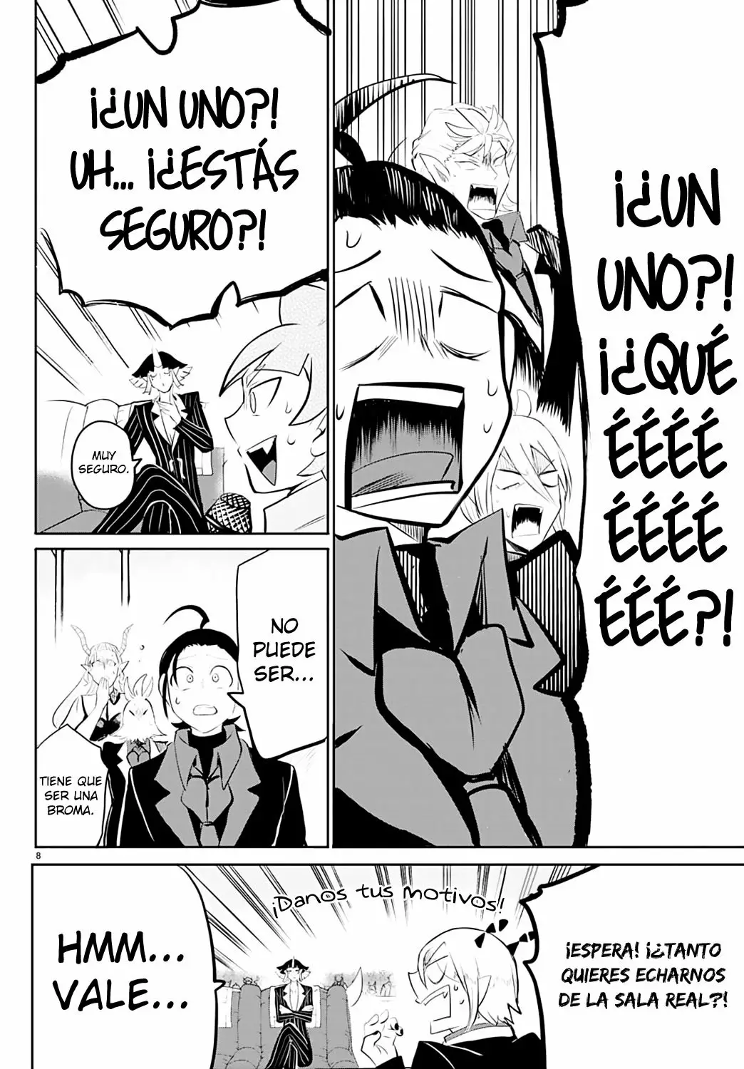 Mairimashita! Iruma-kun capítulo 169 página 10