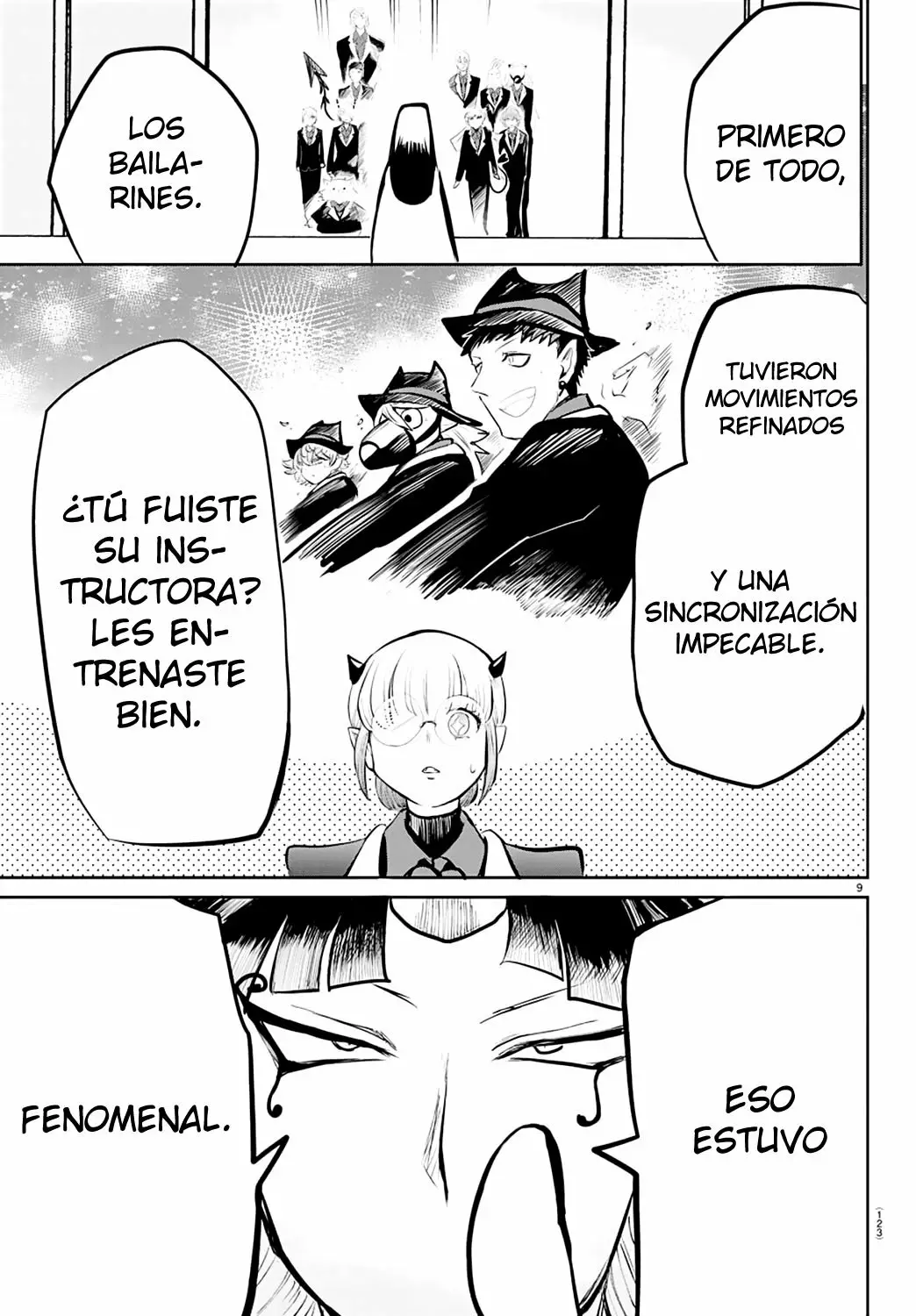 Mairimashita! Iruma-kun capítulo 169 página 11