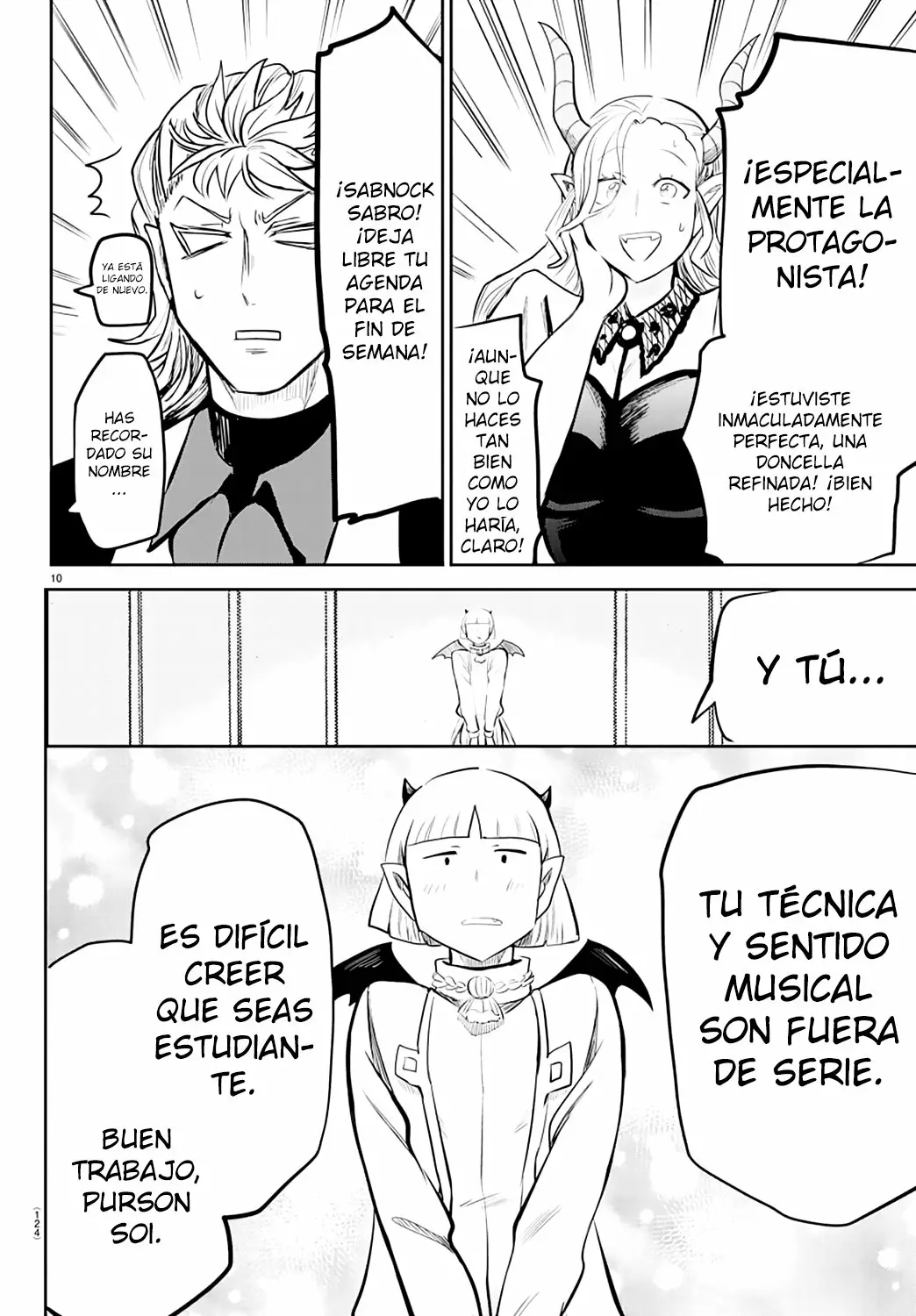 Mairimashita! Iruma-kun capítulo 169 página 12