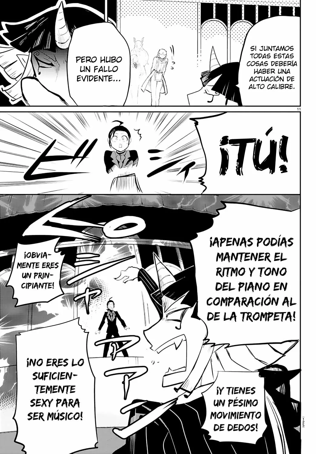 Mairimashita! Iruma-kun capítulo 169 página 13