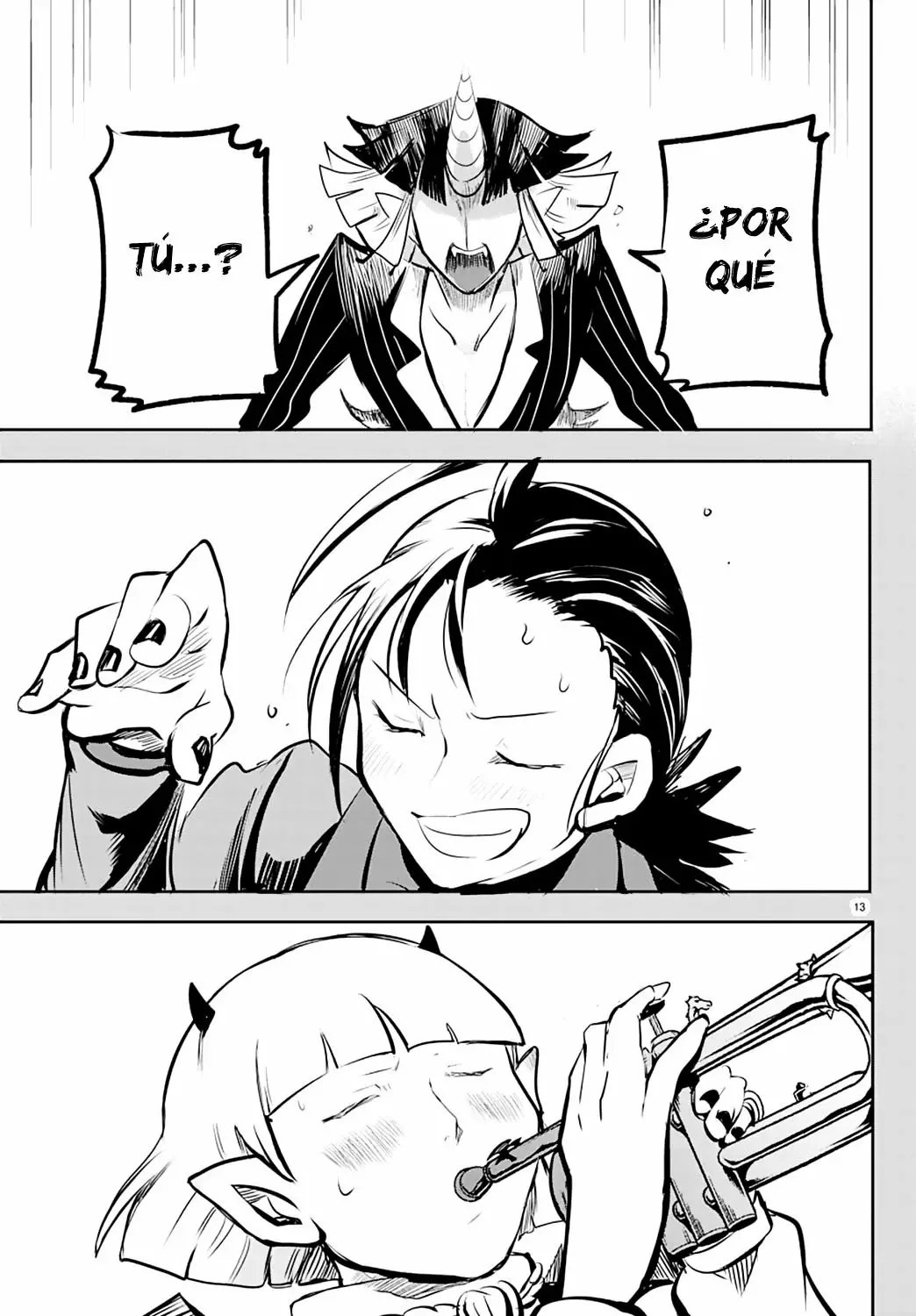 Mairimashita! Iruma-kun capítulo 169 página 15