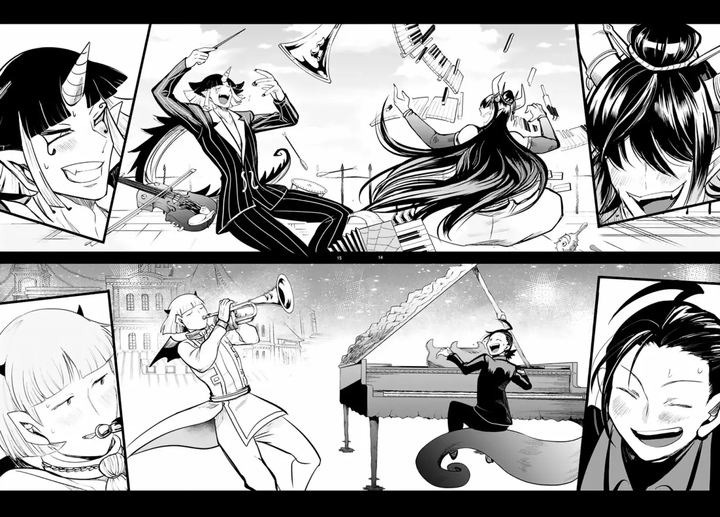 Mairimashita! Iruma-kun capítulo 169 página 16