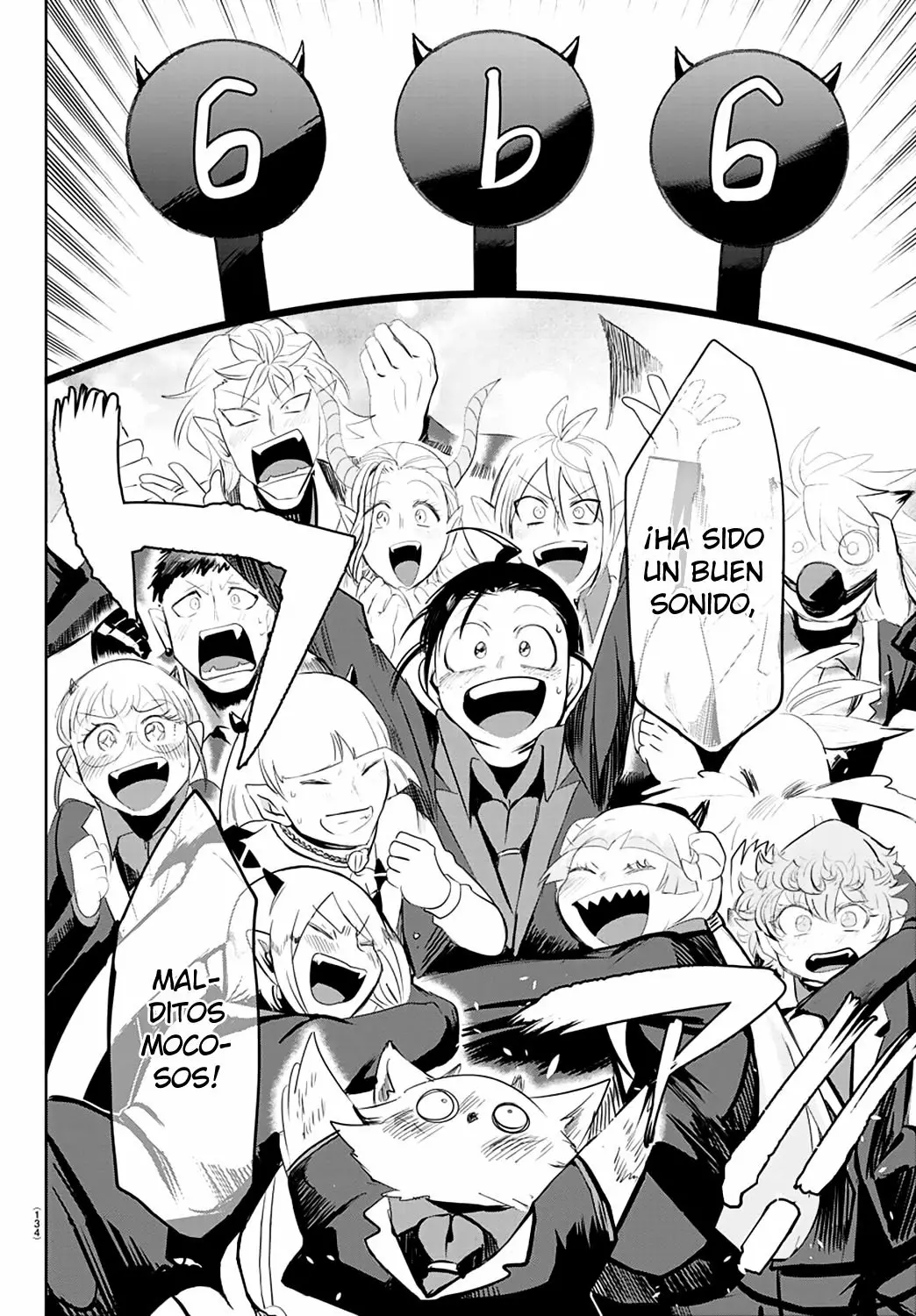 Mairimashita! Iruma-kun capítulo 169 página 20