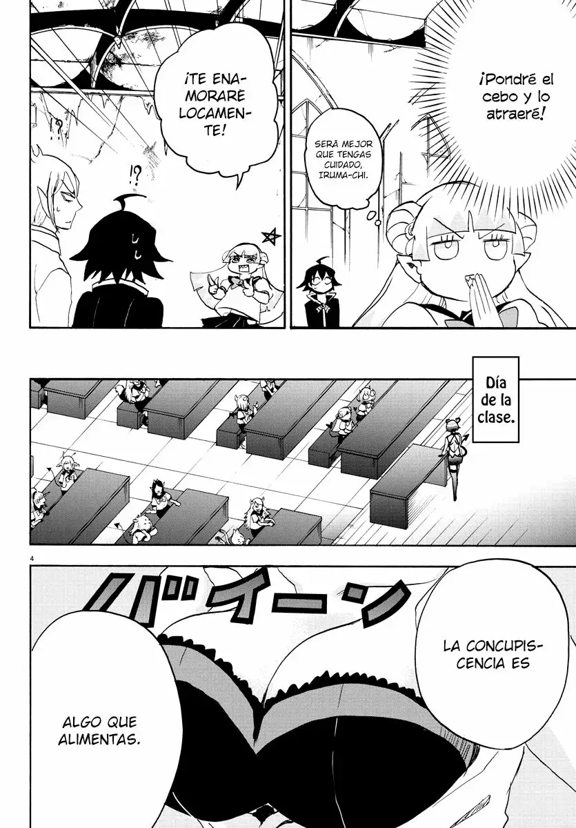 Mairimashita! Iruma-kun capítulo 17 página 4