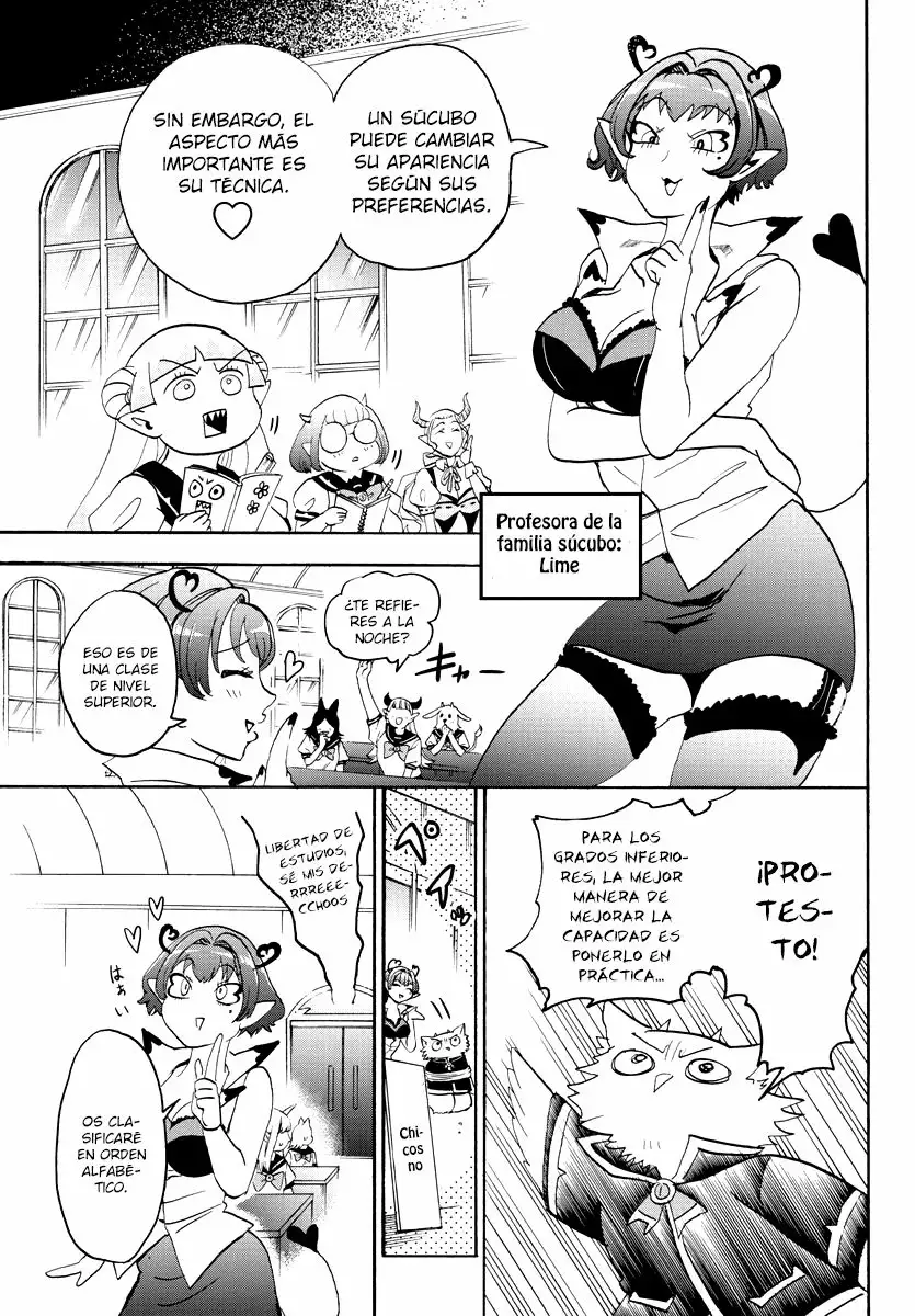 Mairimashita! Iruma-kun capítulo 17 página 5