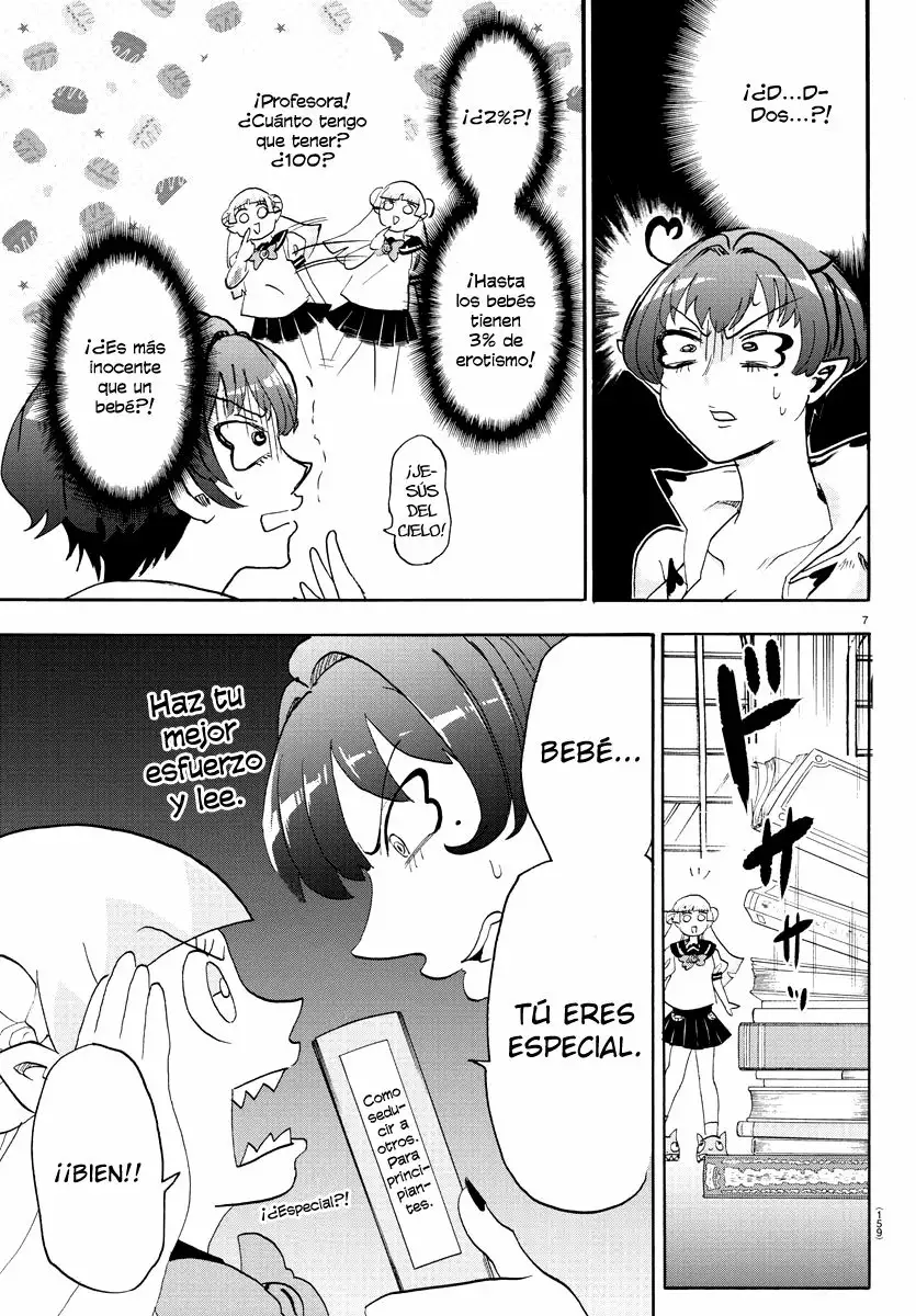 Mairimashita! Iruma-kun capítulo 17 página 7