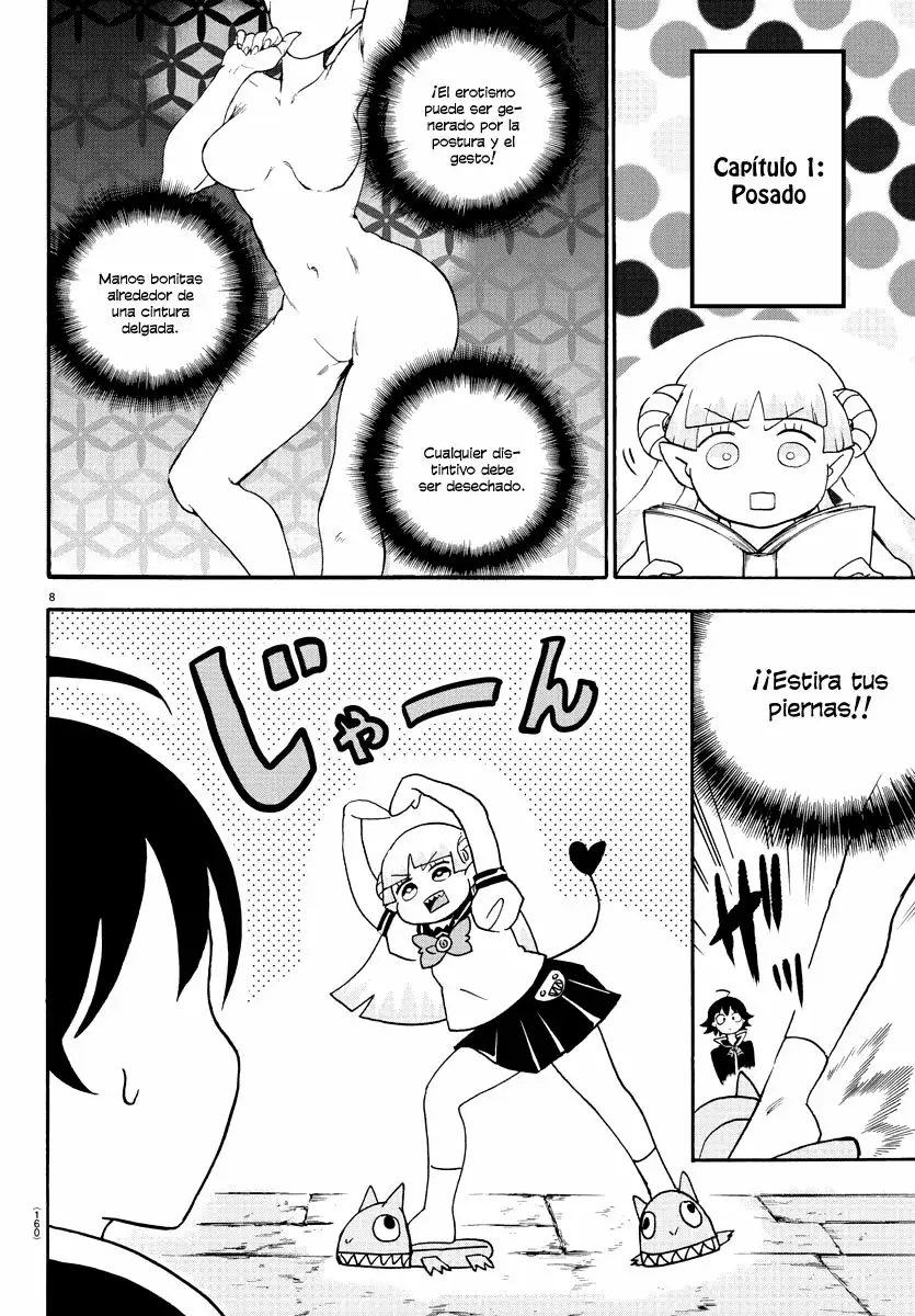 Mairimashita! Iruma-kun capítulo 17 página 8